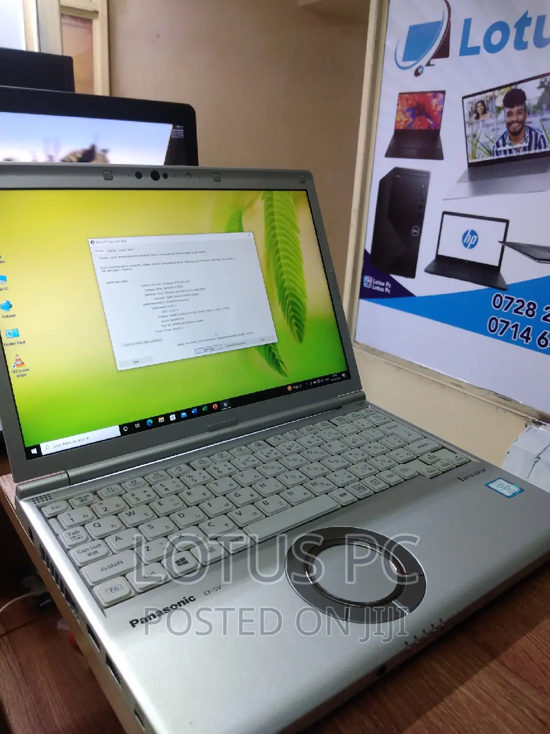 Laptop Panasonic FZ-M1 8GB Intel Core I5 SSD 256GB