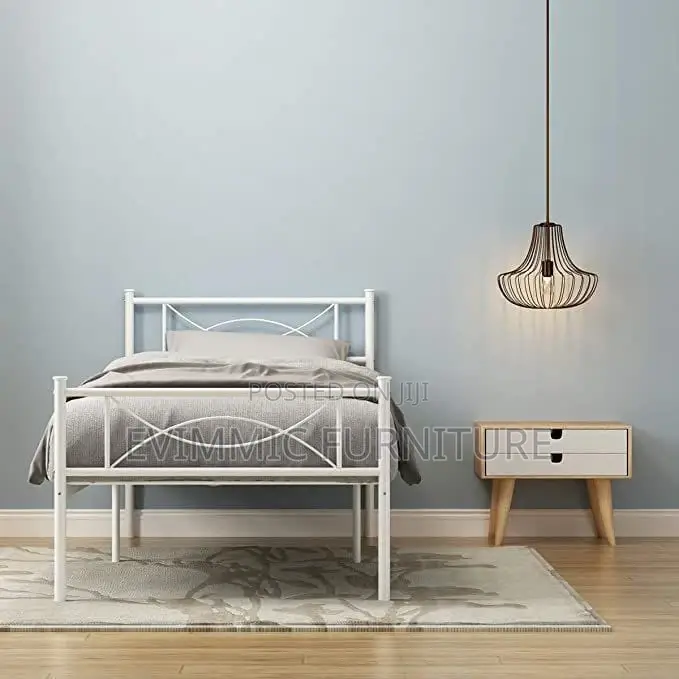 Shantel Guests Metal Beds 3.5 Ft X 6 Ft