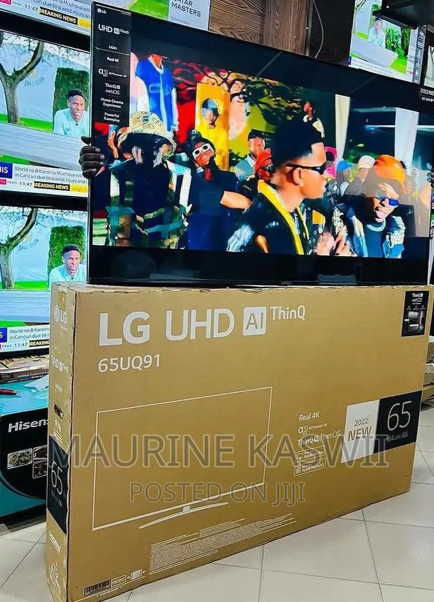 LG 65′′ 65UQ91006LC Webos Smart AI Thinq TV