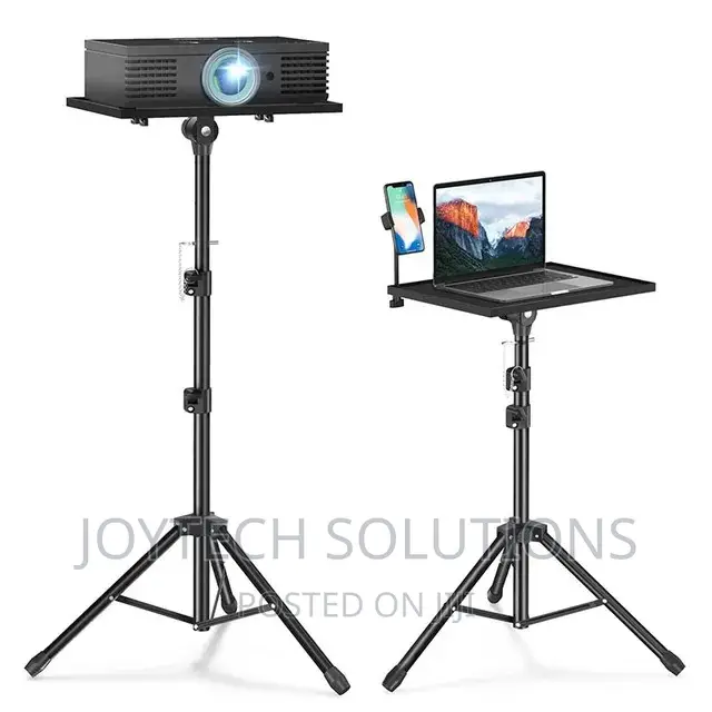 Universal Projector Stand , Mouse Pad , Phone Holder, Wheels