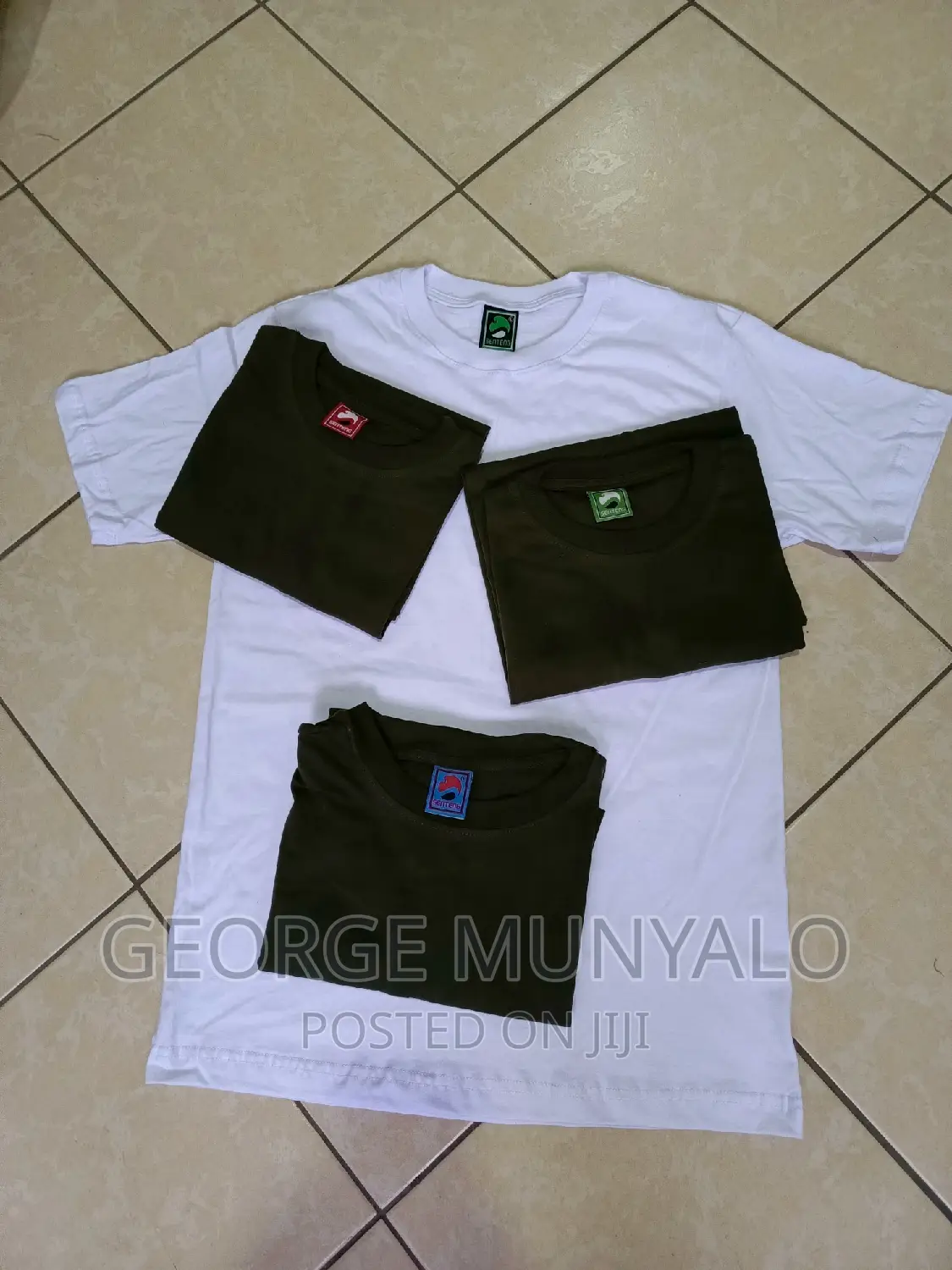 Round Neck Cotton T-Shirts, Short Sleeve T-Shirts