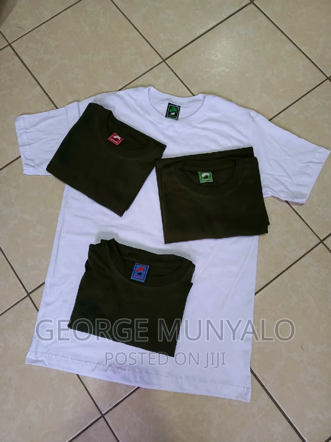 Round Neck Cotton T-Shirts, Short Sleeve T-Shirts