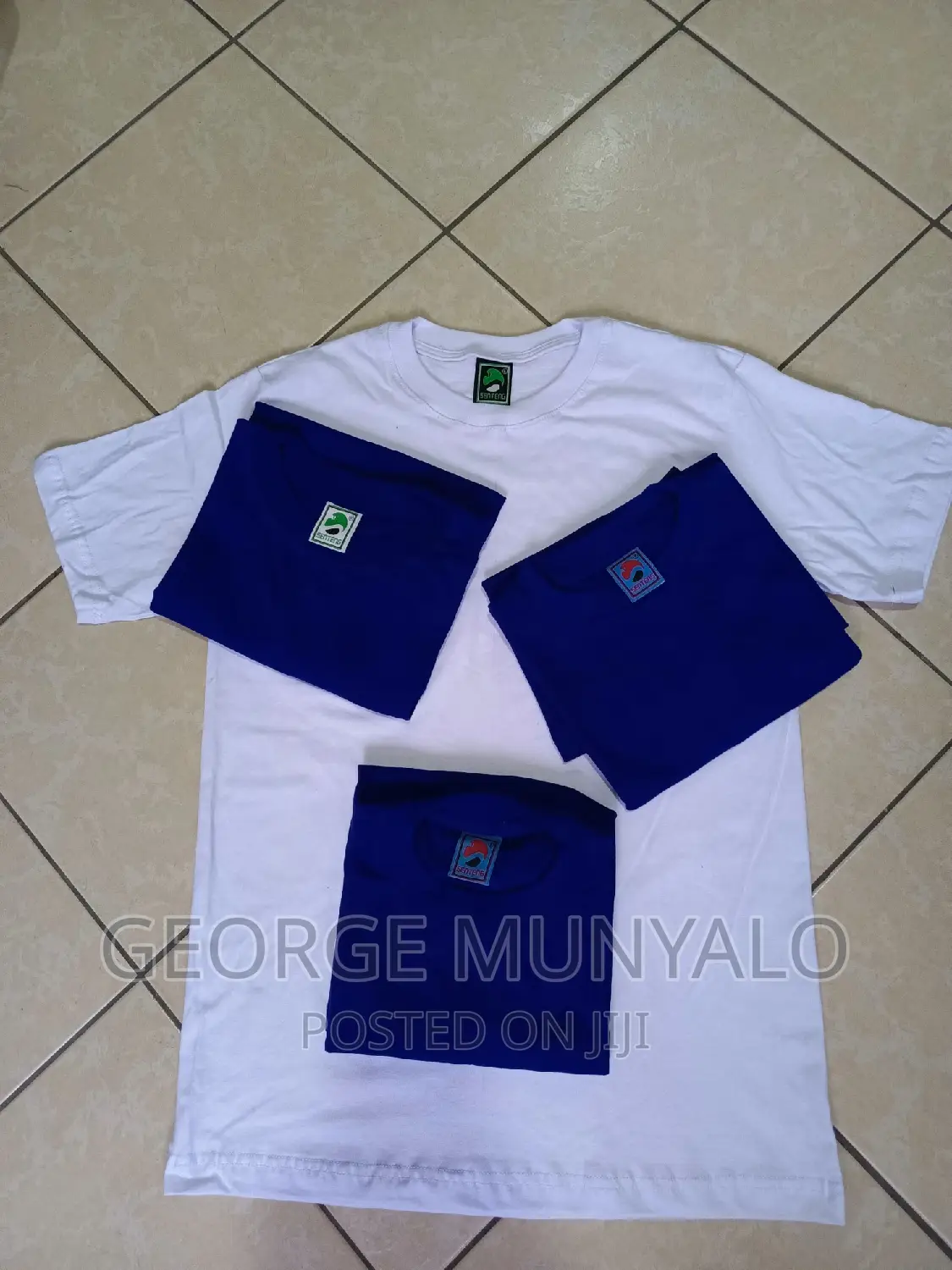 Royal Blue Short Sleeve T-Shirts
