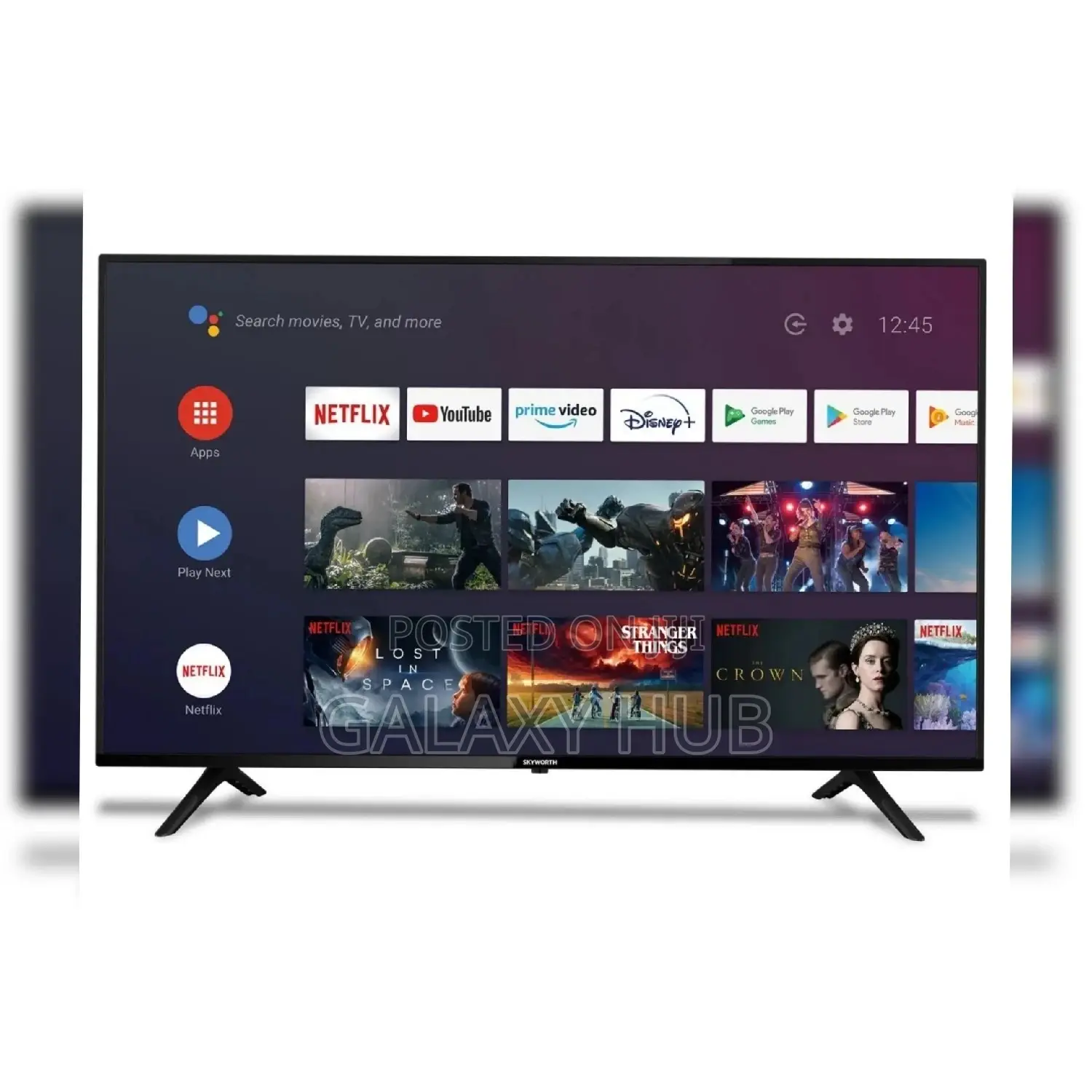 Skyworth 43 Inches Smart Android Tv
