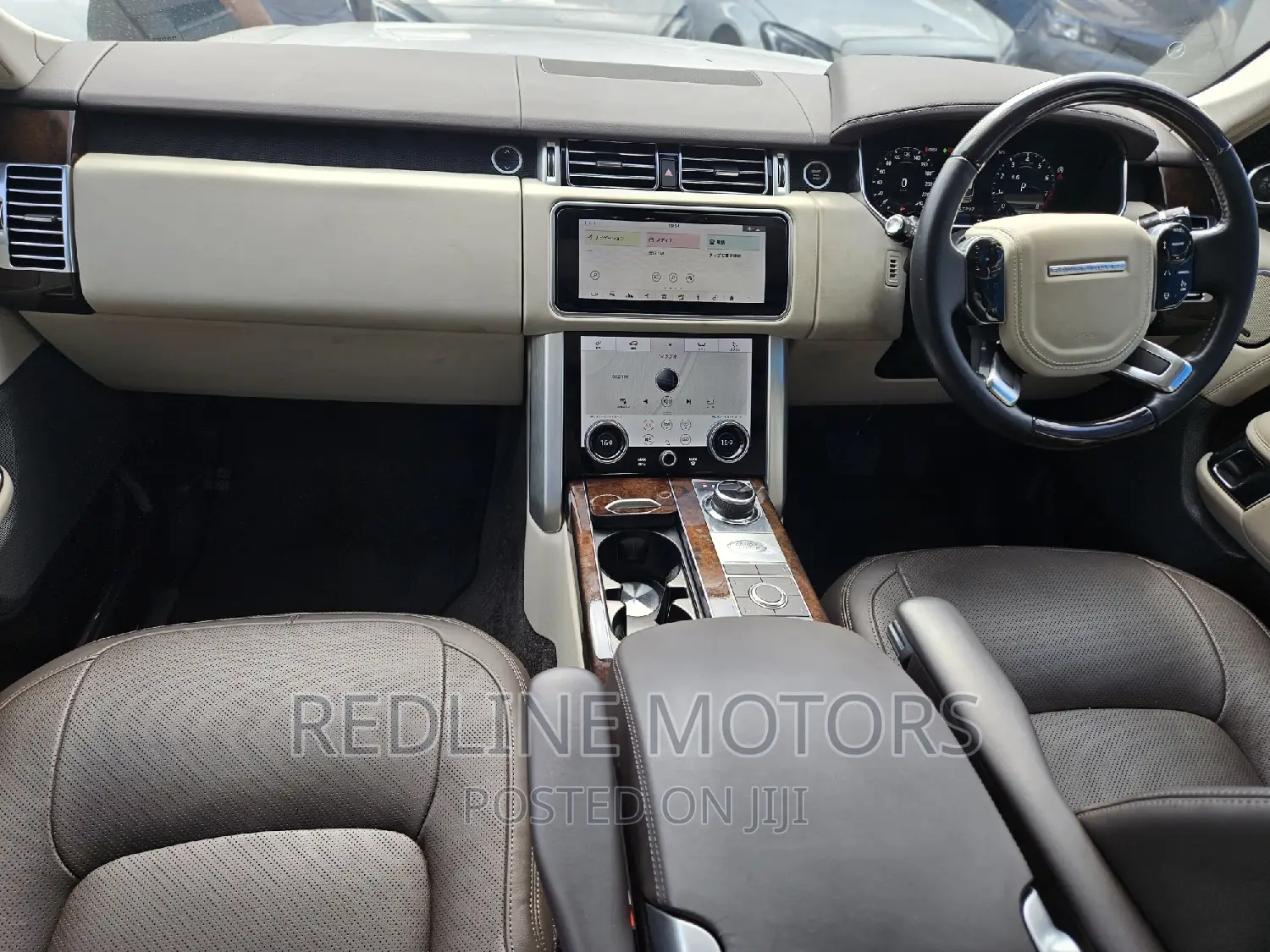 Land Rover Range Rover 3.0L V6 Supercharged 2019 White