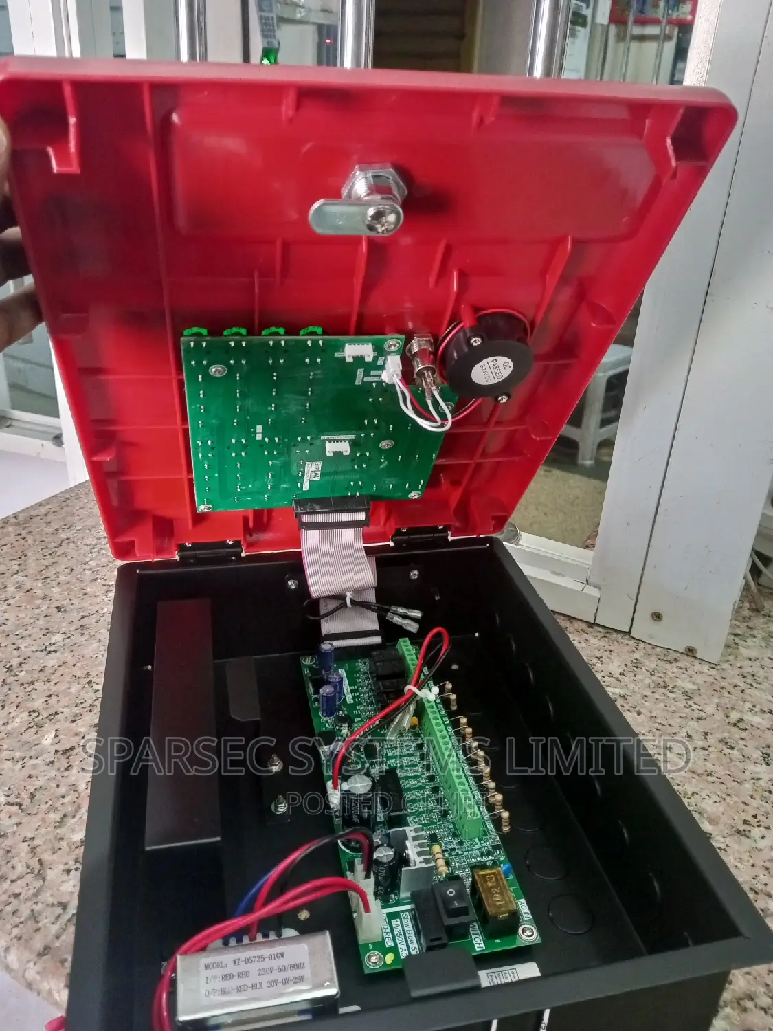 8 Zone Asenware Fire Alarm Control Panel