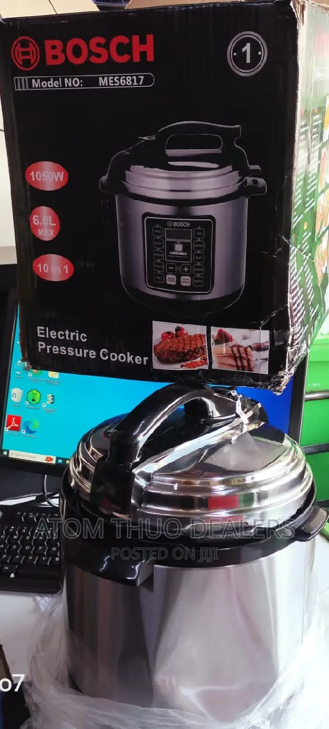 Dessini 6litres Electric Pressure Cooker