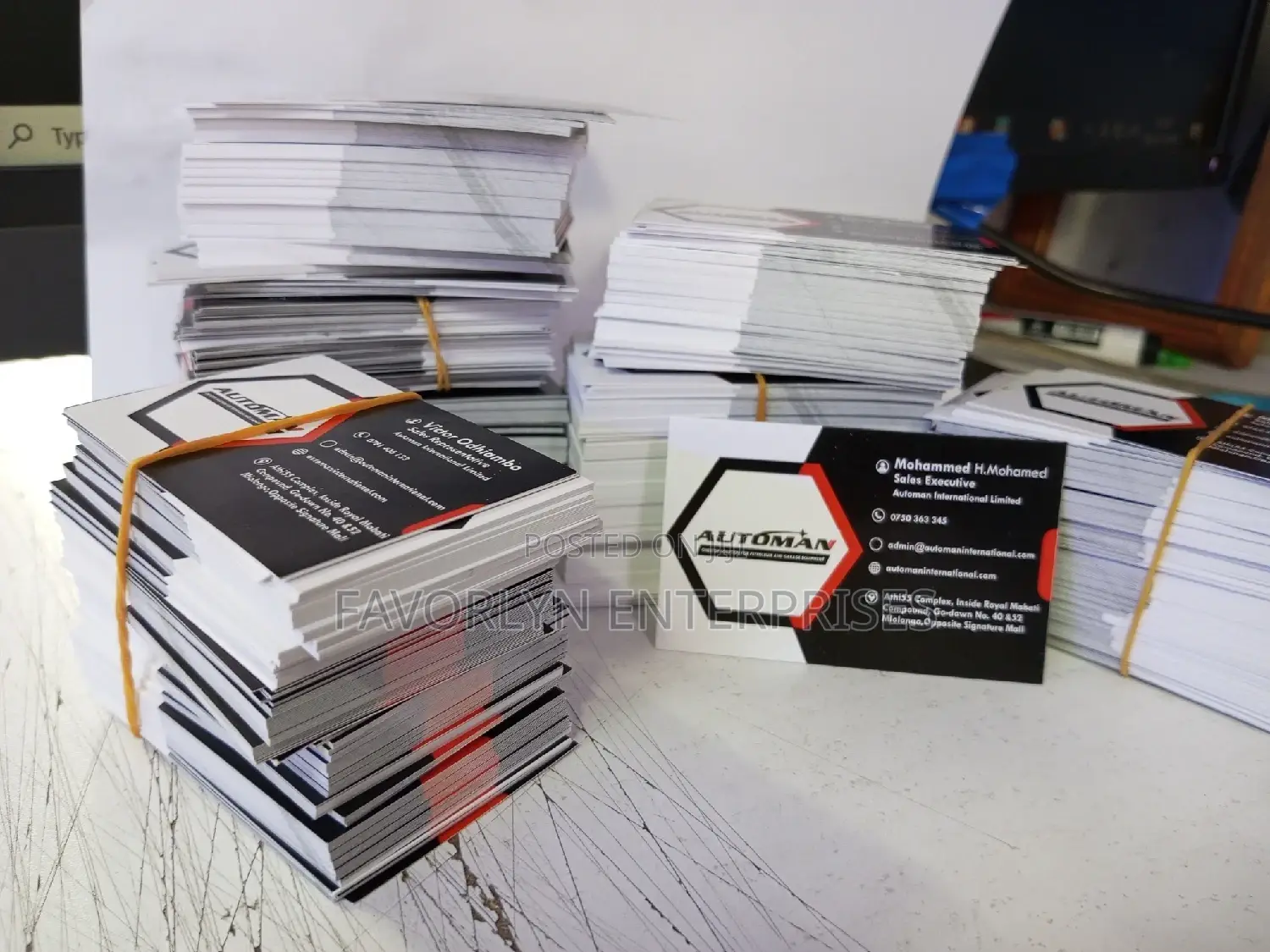 Executive Business Cards Printing