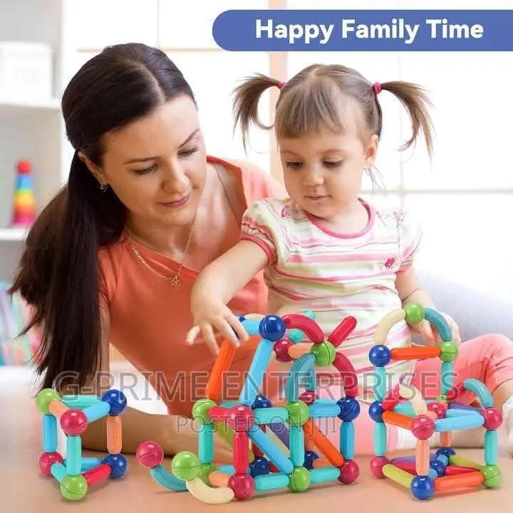 Magnetic Sticks Building Block