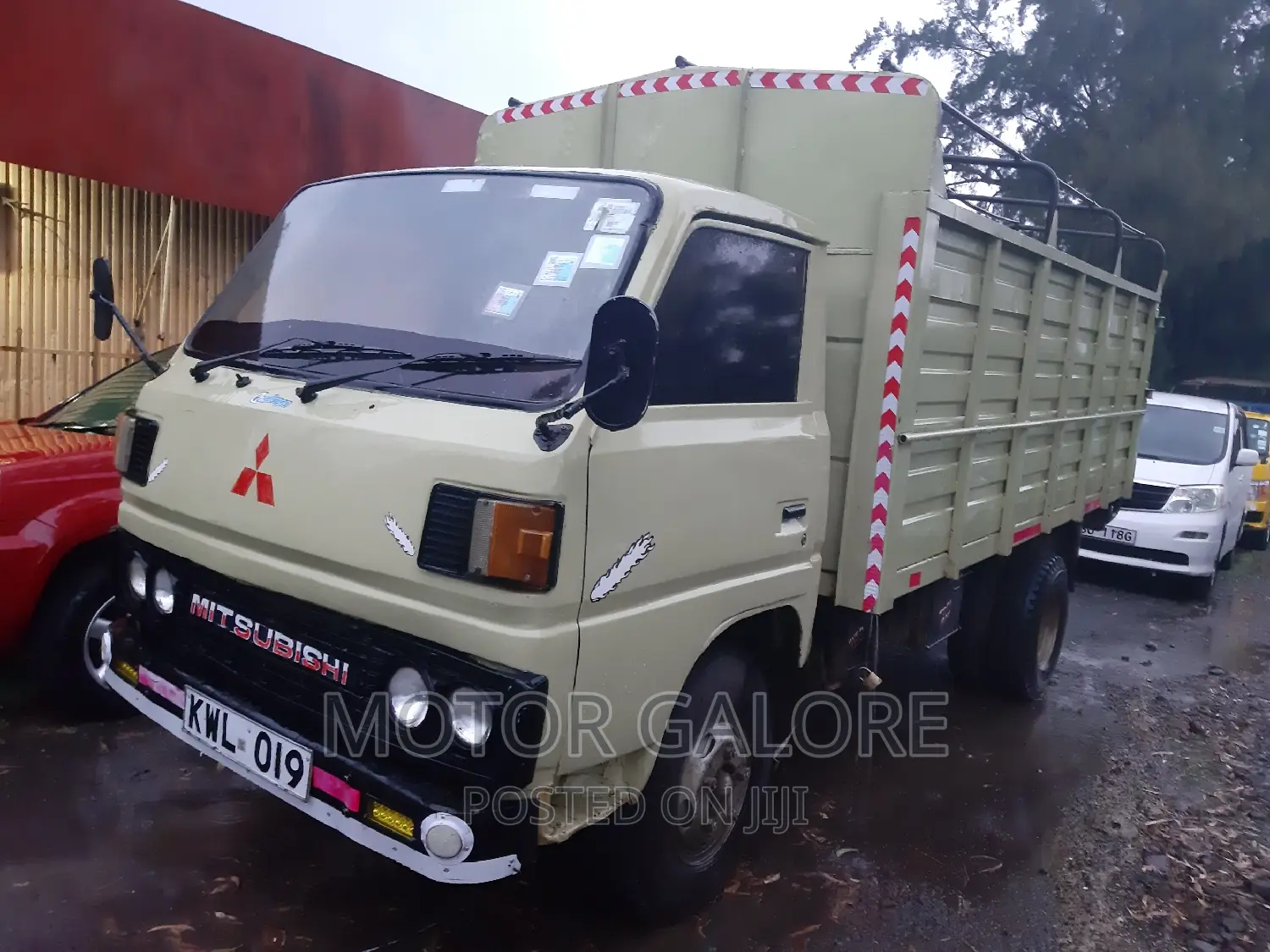 Mitsubishi Canter