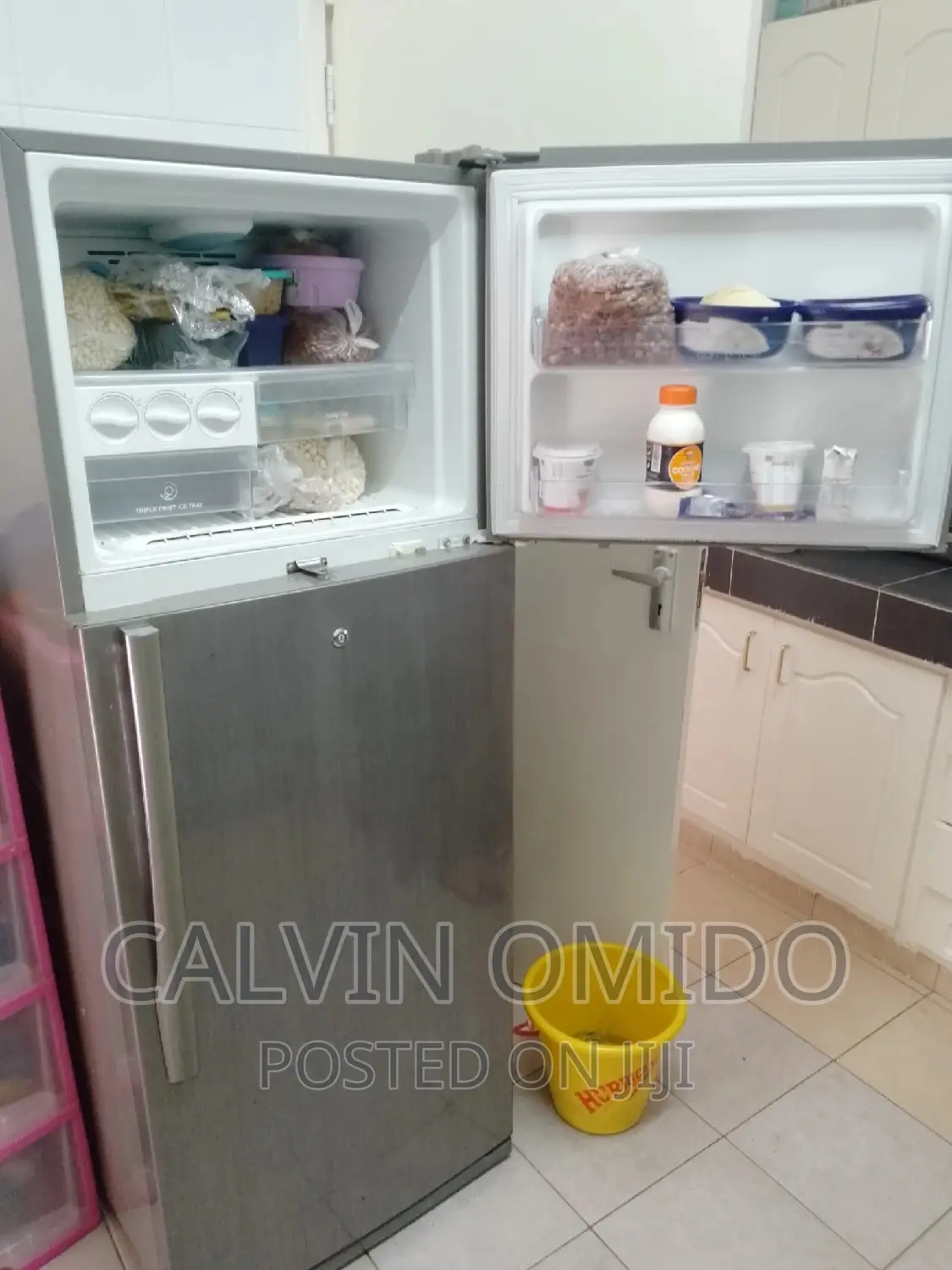Technician Fundi for Fridge's My Place