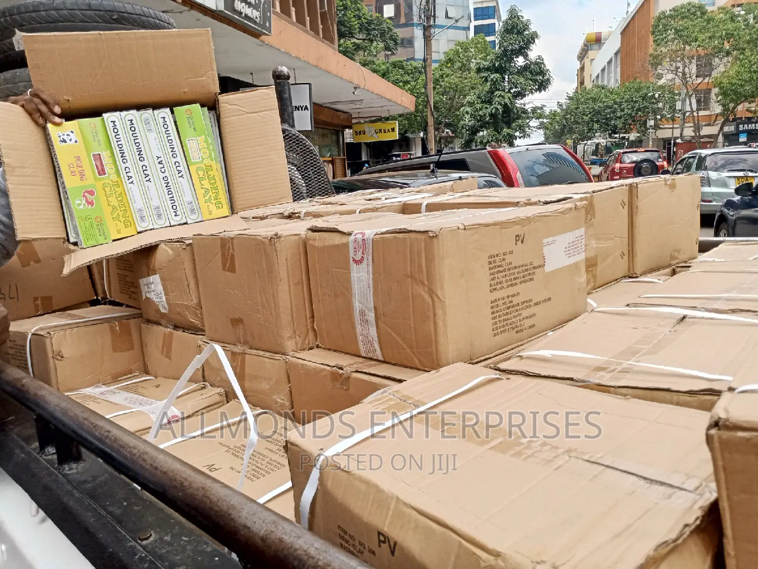 30pkts/Carton of Moulding Clay 500g- Corporate Express.