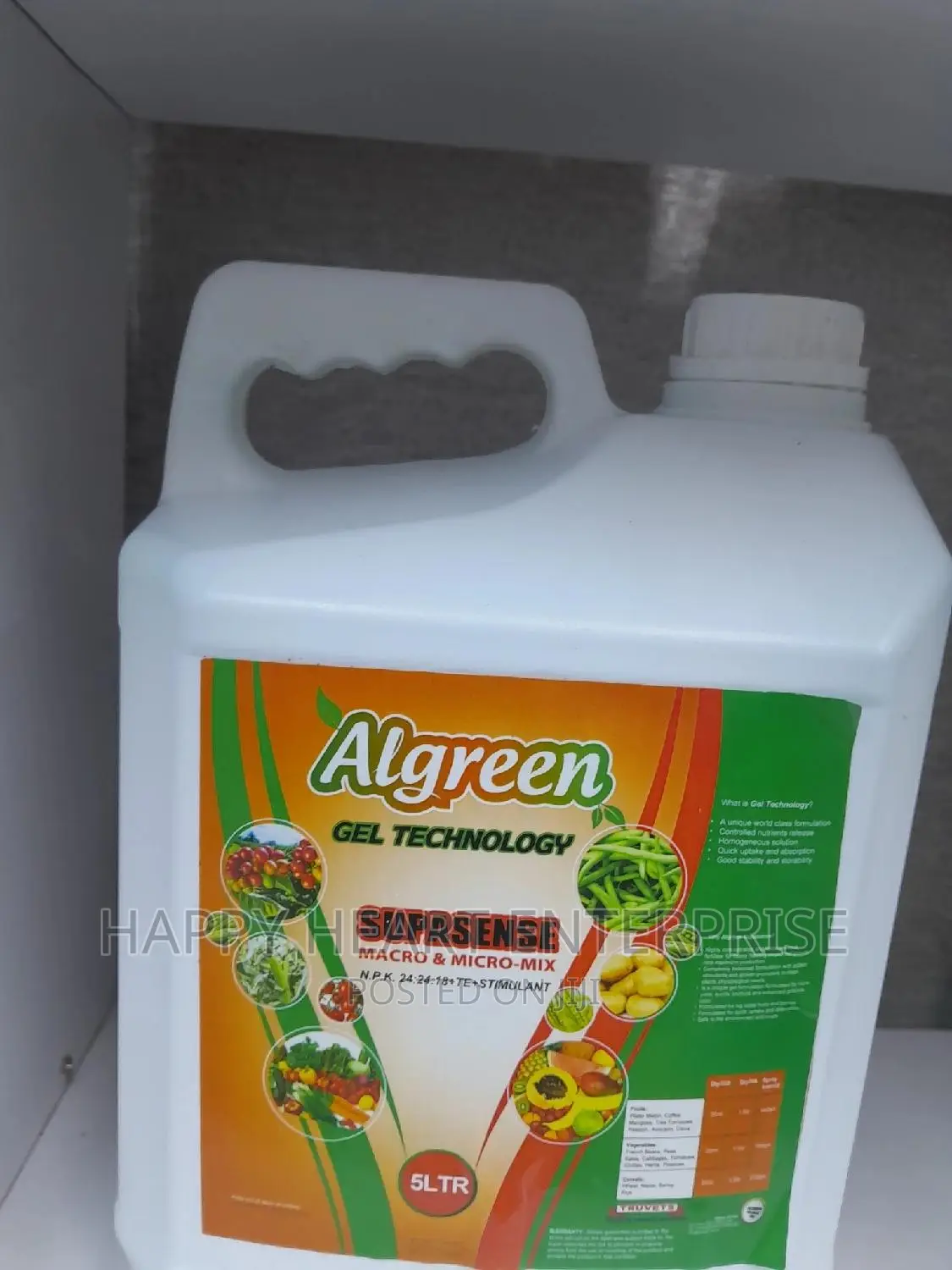 Supa Sense 5litres Foliar Fertilizer