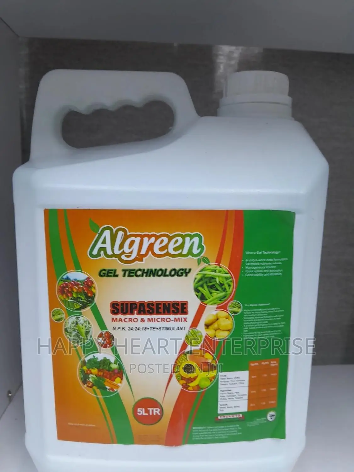 Supa Sense 5litres Foliar Fertilizer