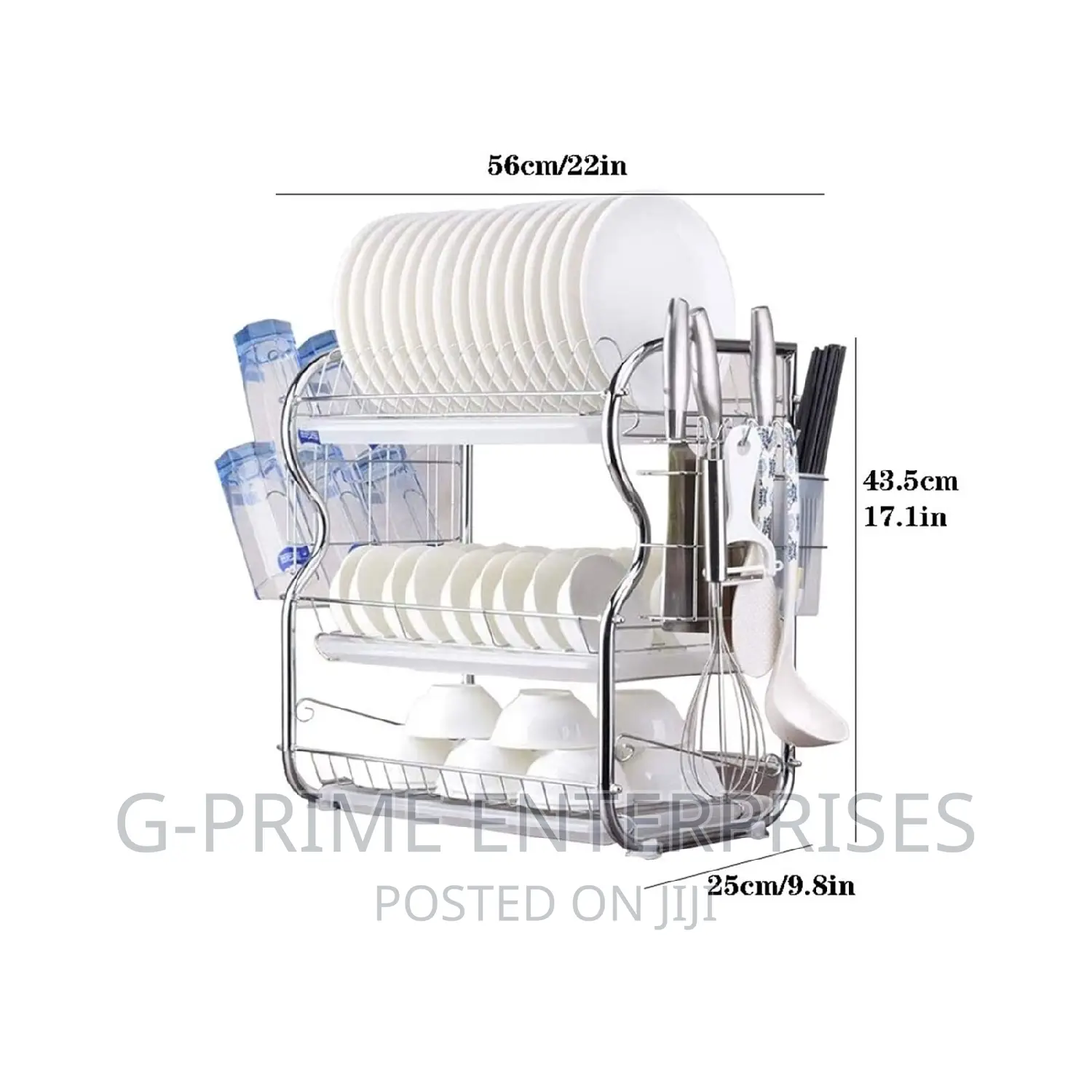 Kitchen Dish Rack /Utensils Rack Holder