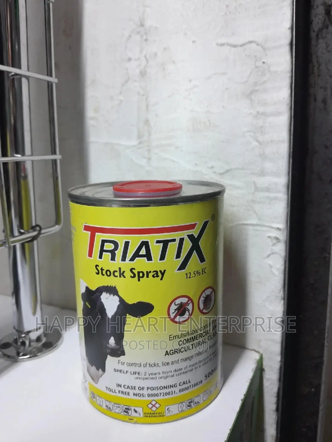 Triatix Stock Spray Acaricide 500ml