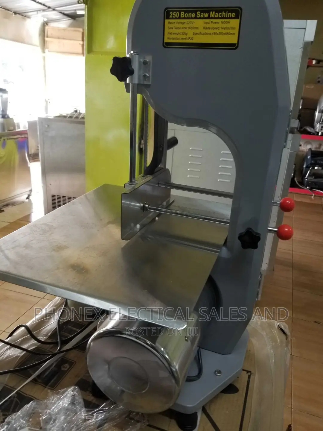 Bonesaw Machine