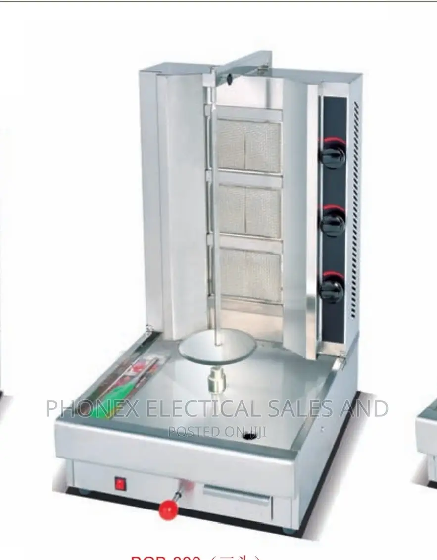 Shawarma Machine Available