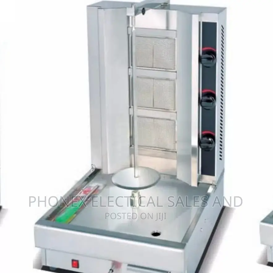 Shawarma Machine Available