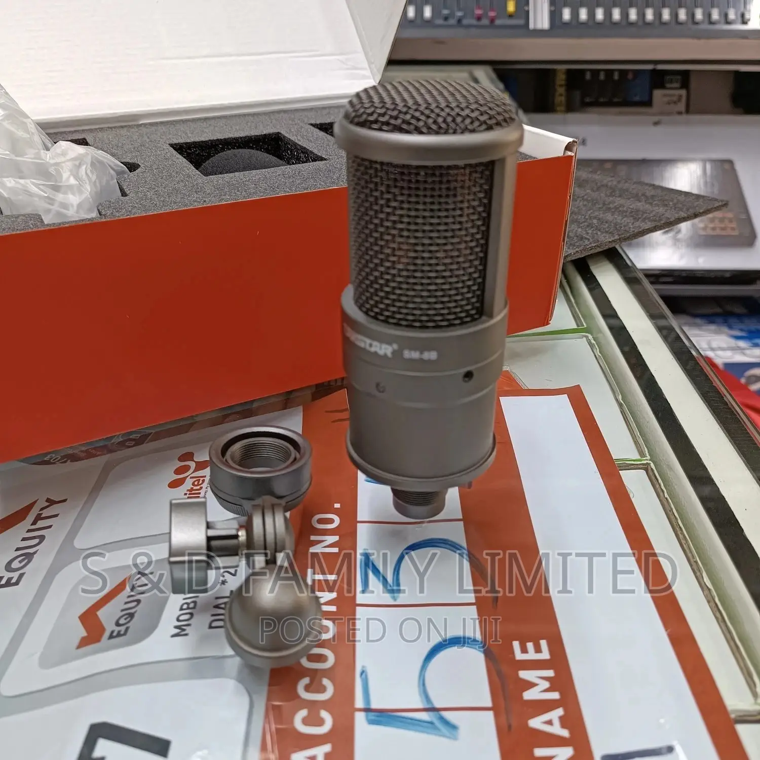 SM-8B Condenser Microphone Takstar