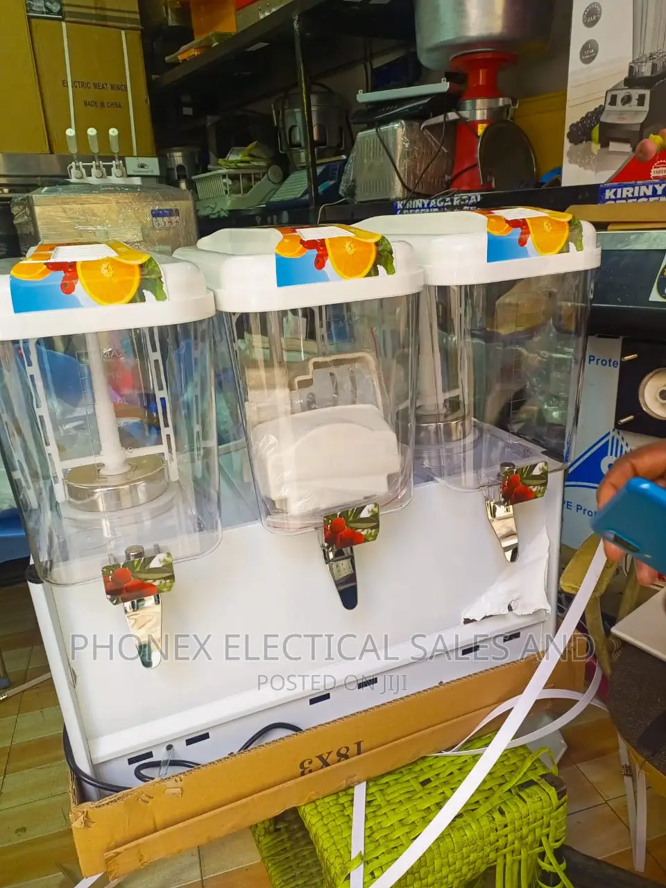 Juice Dispensers