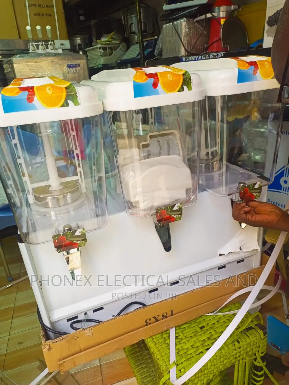 Juice Dispensers