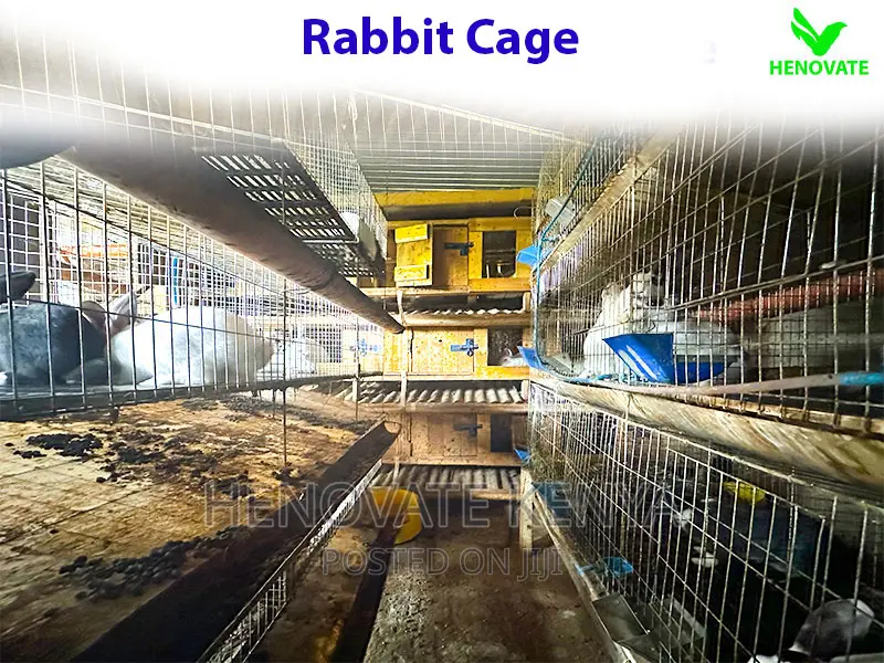 Commercial Rabbit Cages
