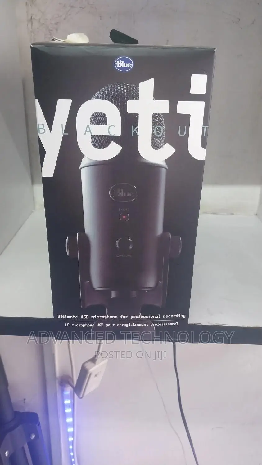 Blue Yeti USB Proffesional Recording Microphone