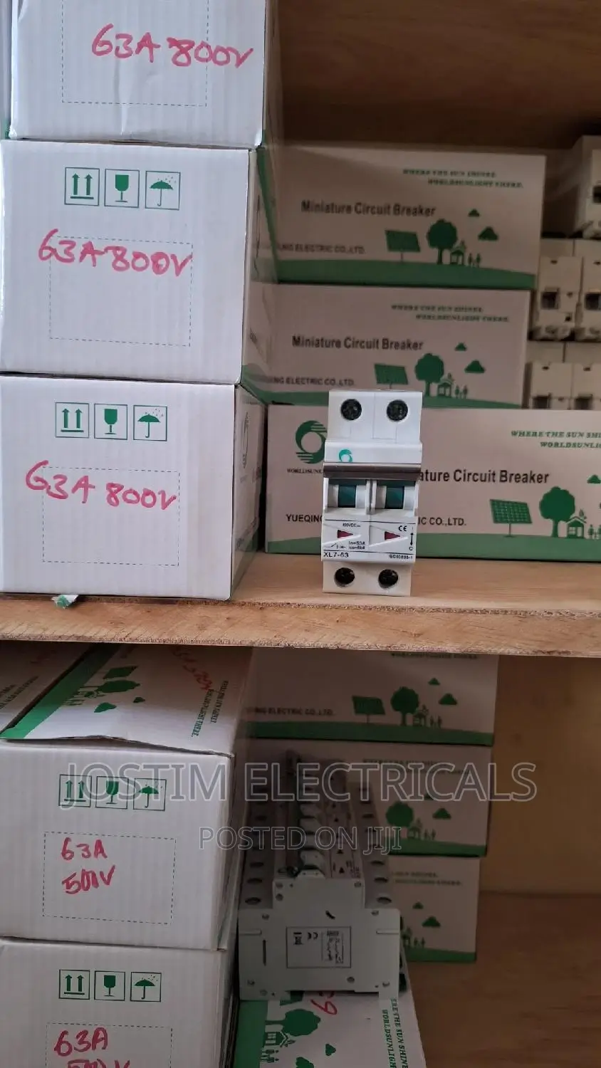 Solar Dc MCB 63a 800v