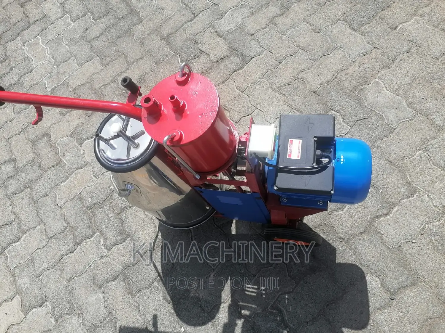 Single Phase Single Bucket MILKING Machine-Windsor Super