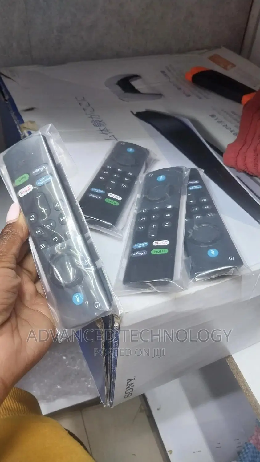 Fire Tv Stick Remote 3rd Gen New