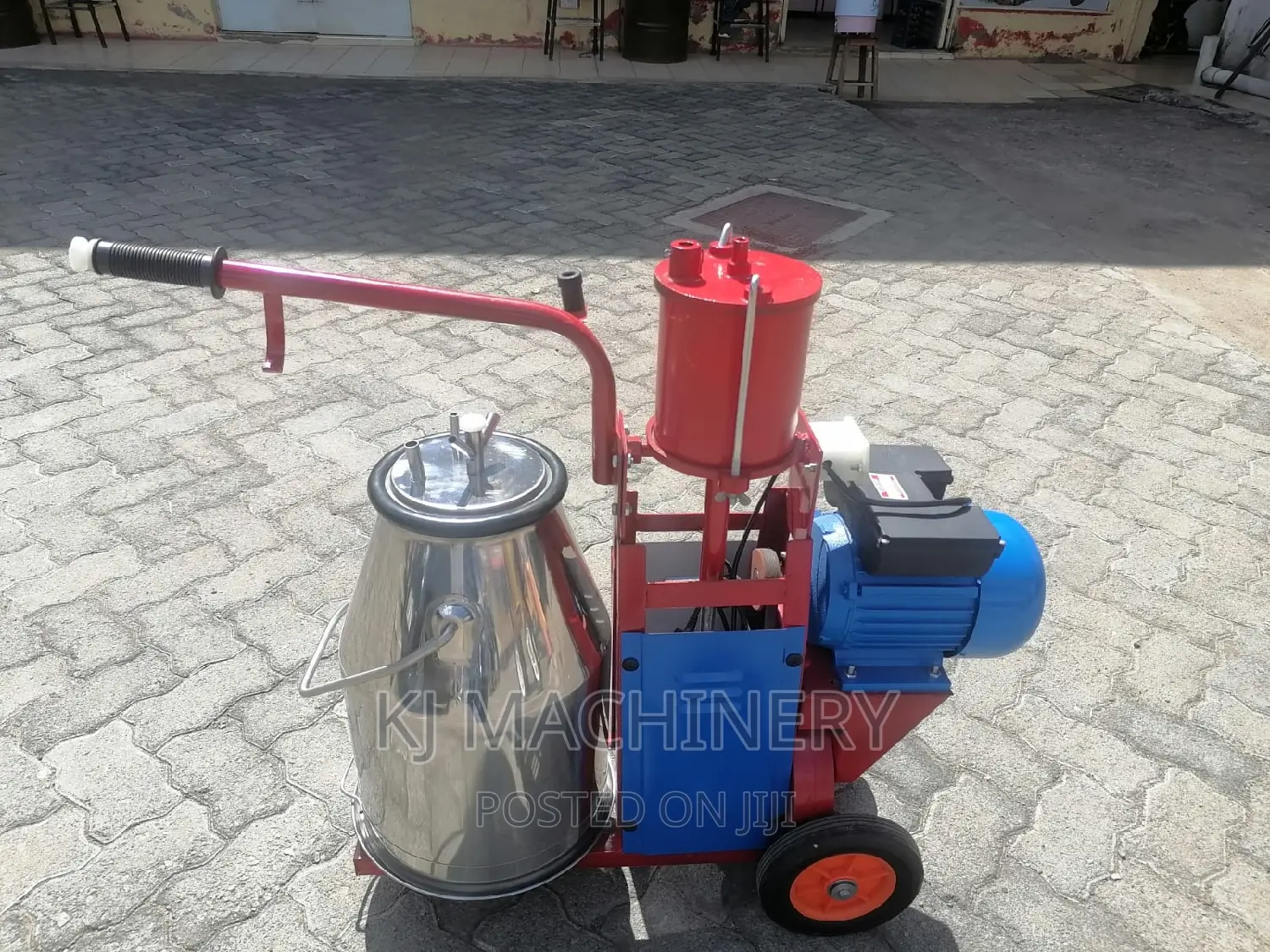 Milking Machine Single Bucket Single Phase
