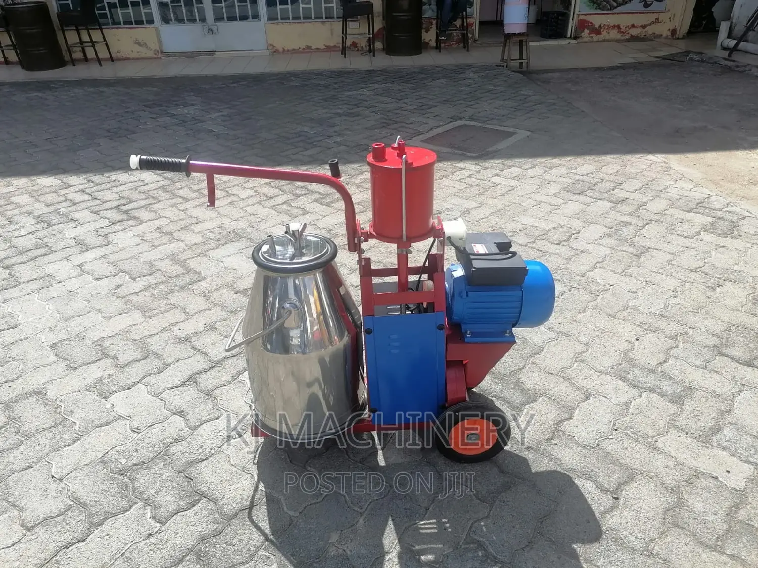 Milking Machine Single Bucket Single Phase