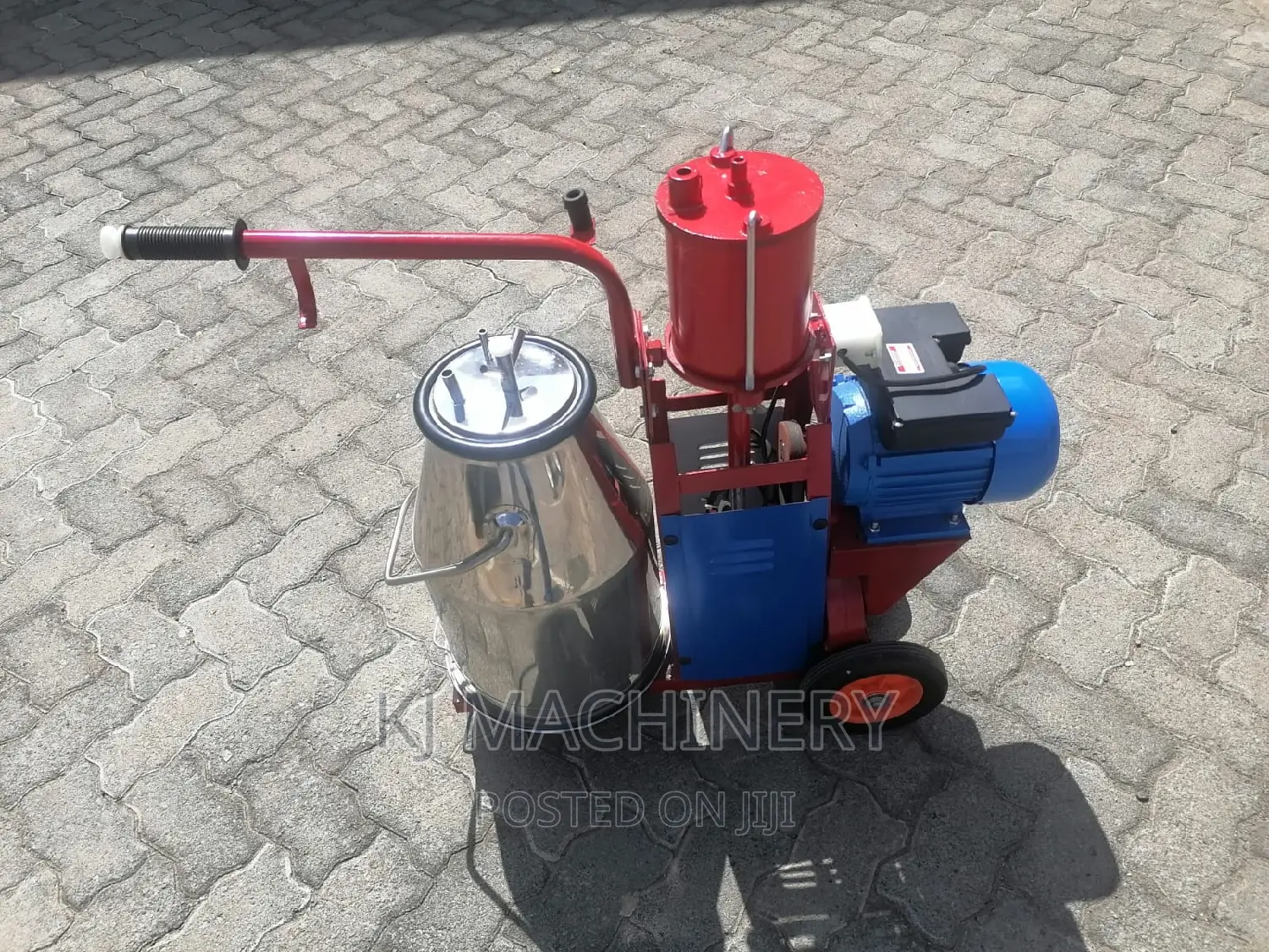 Milking Machine Single Bucket Single Phase