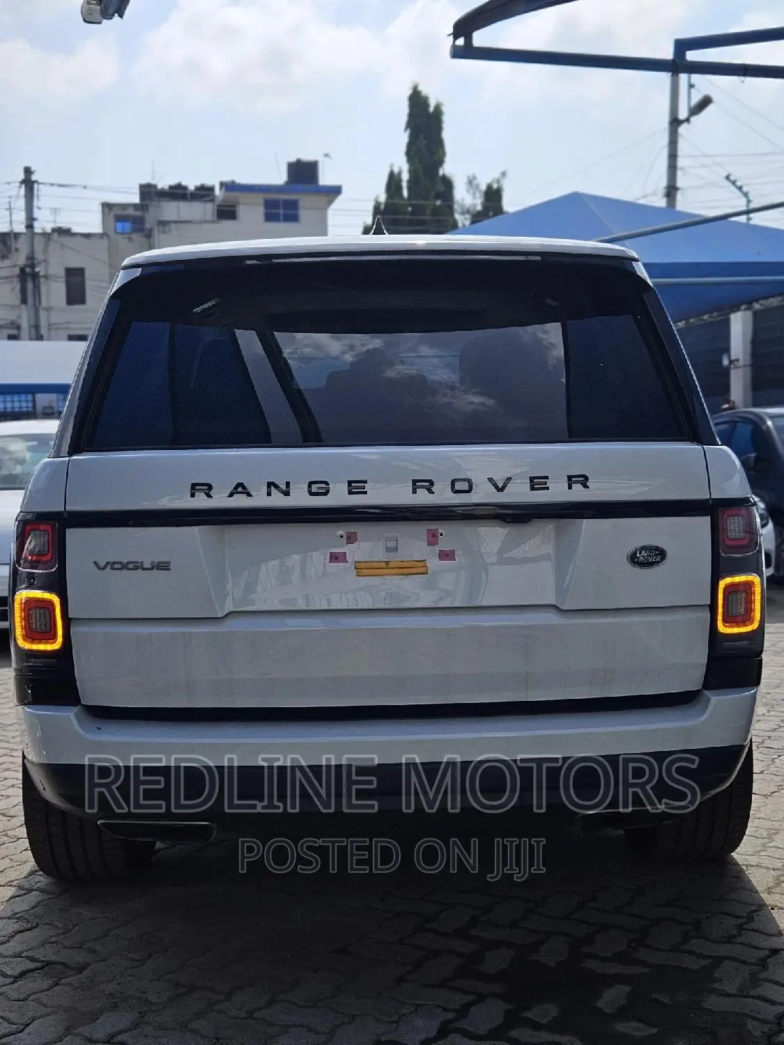 Land Rover Range Rover 3.0L V6 Supercharged 2019 White