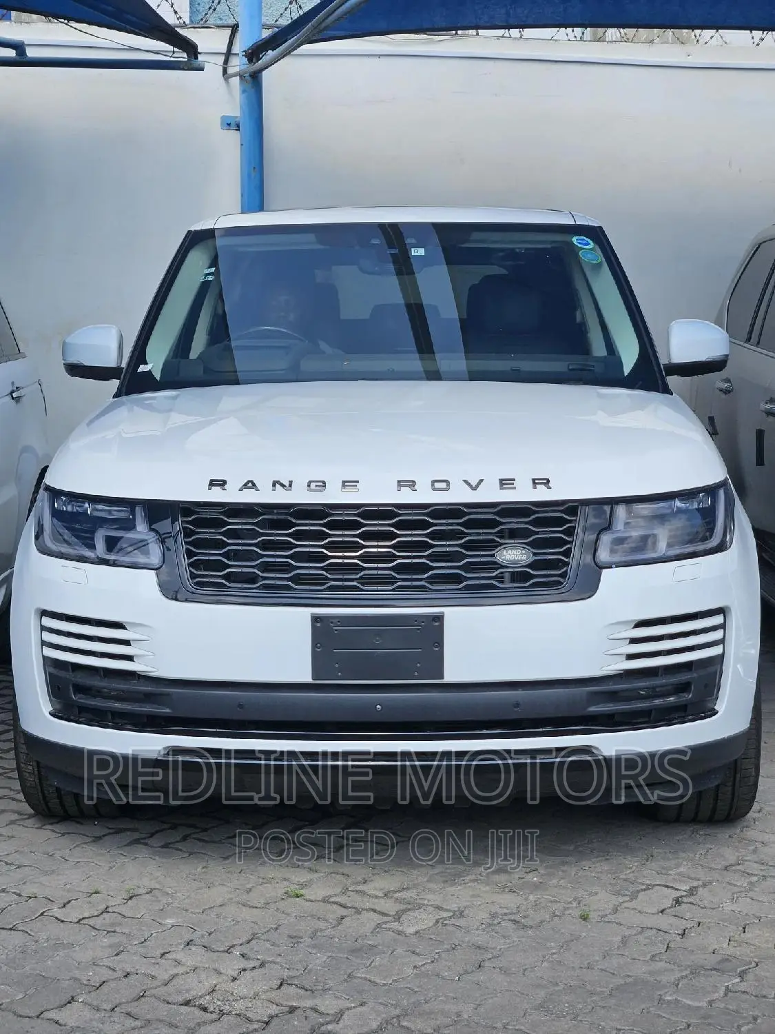 Land Rover Range Rover 3.0L V6 Supercharged 2019 White
