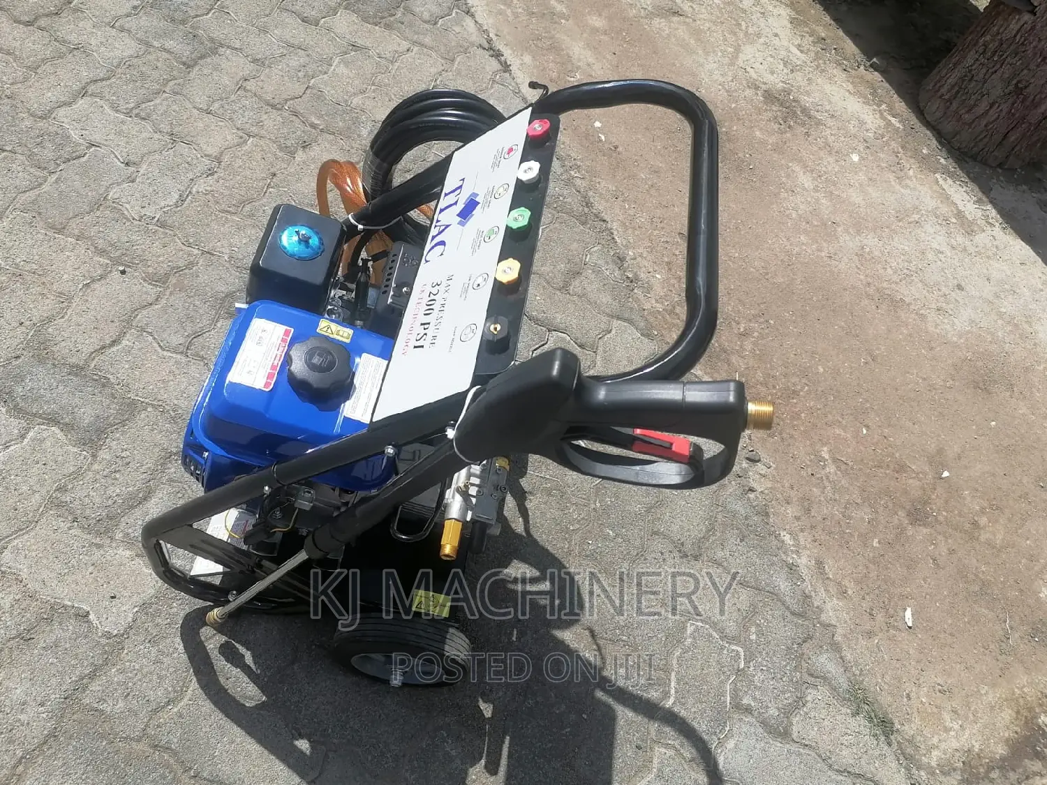 Petrol Powered Highpressure Washer Tlac Brand