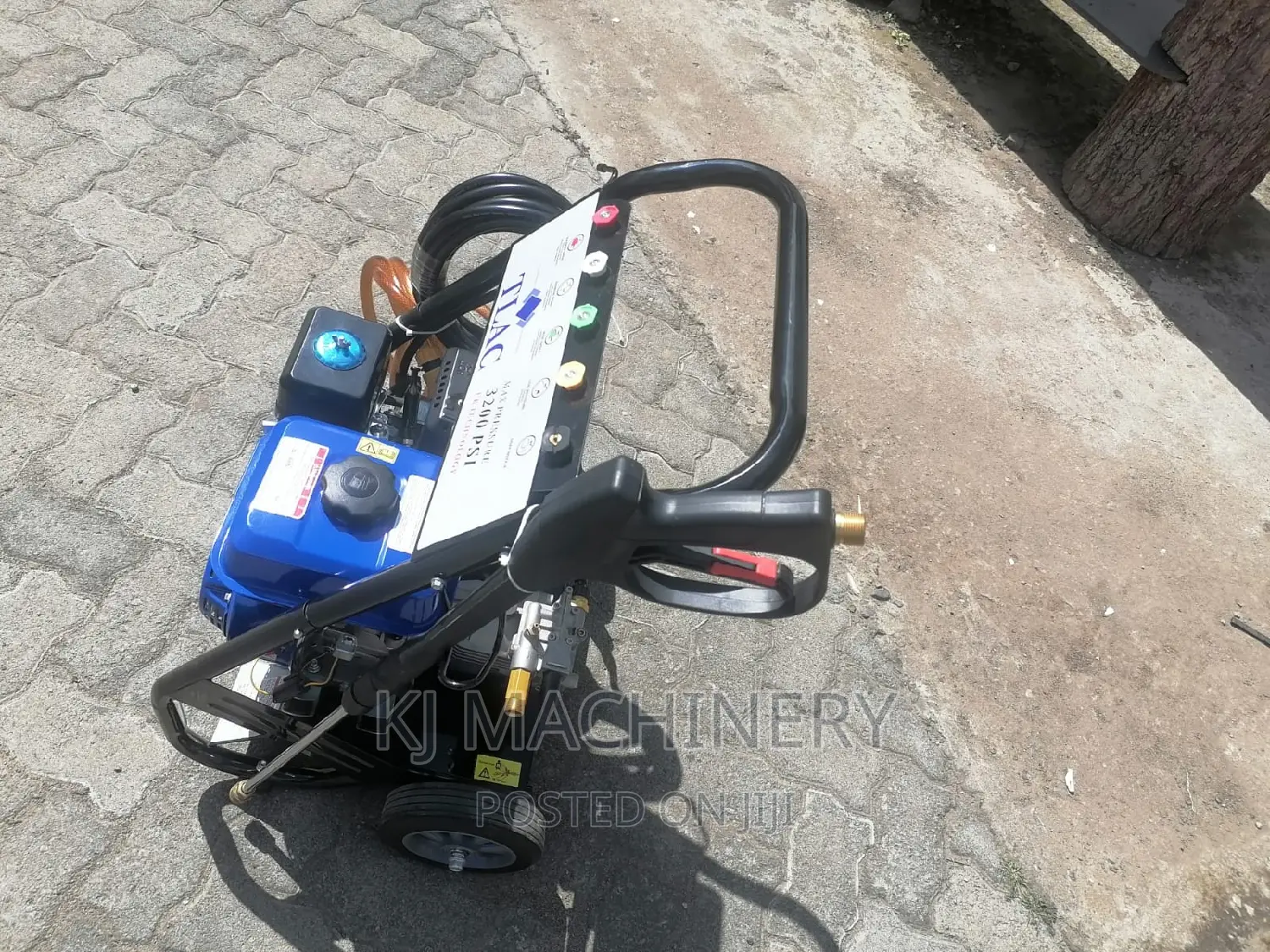 Petrol Powered Highpressure Washer Tlac Brand