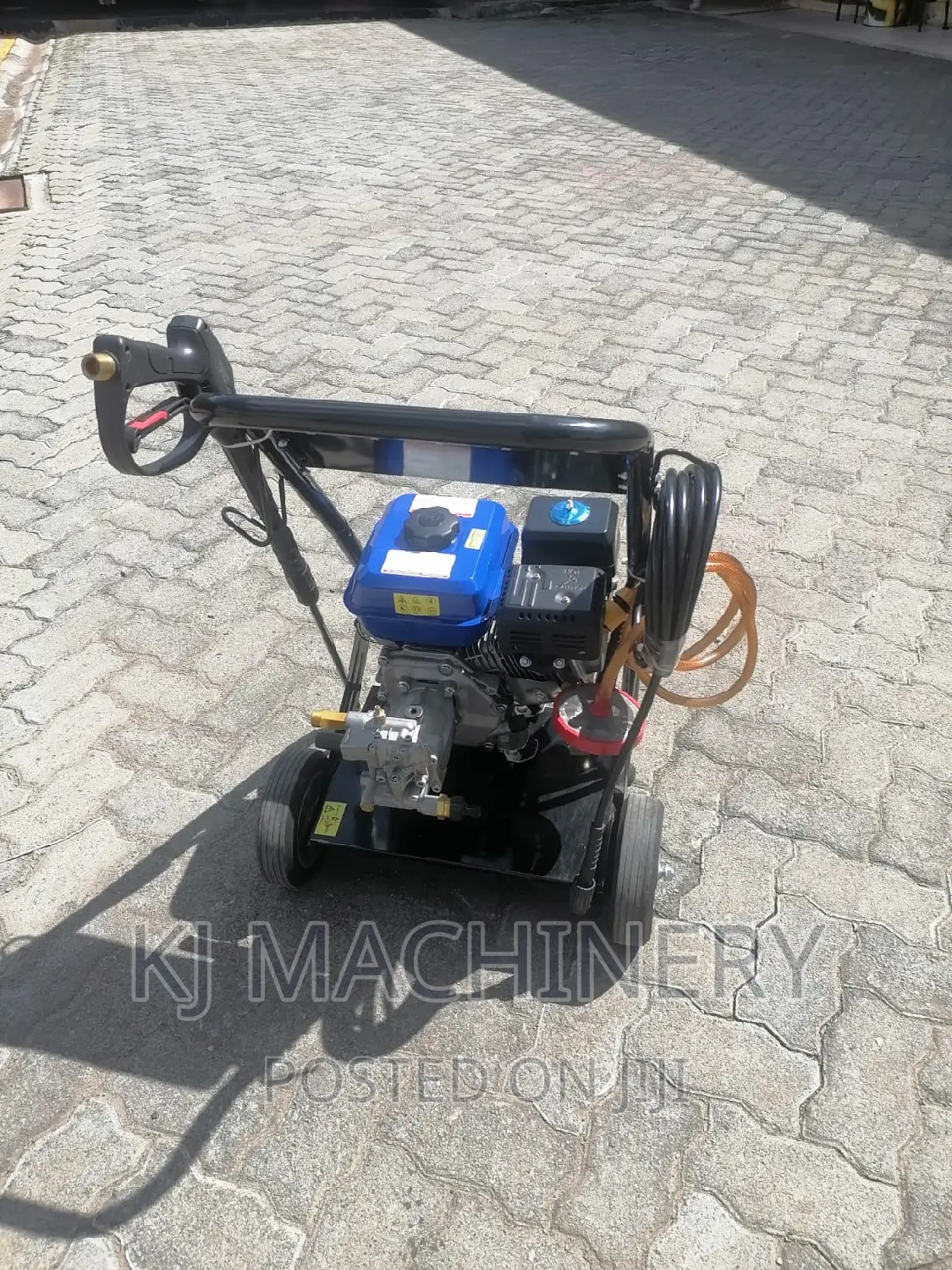 Petrol Powered Highpressure Washer Tlac Brand