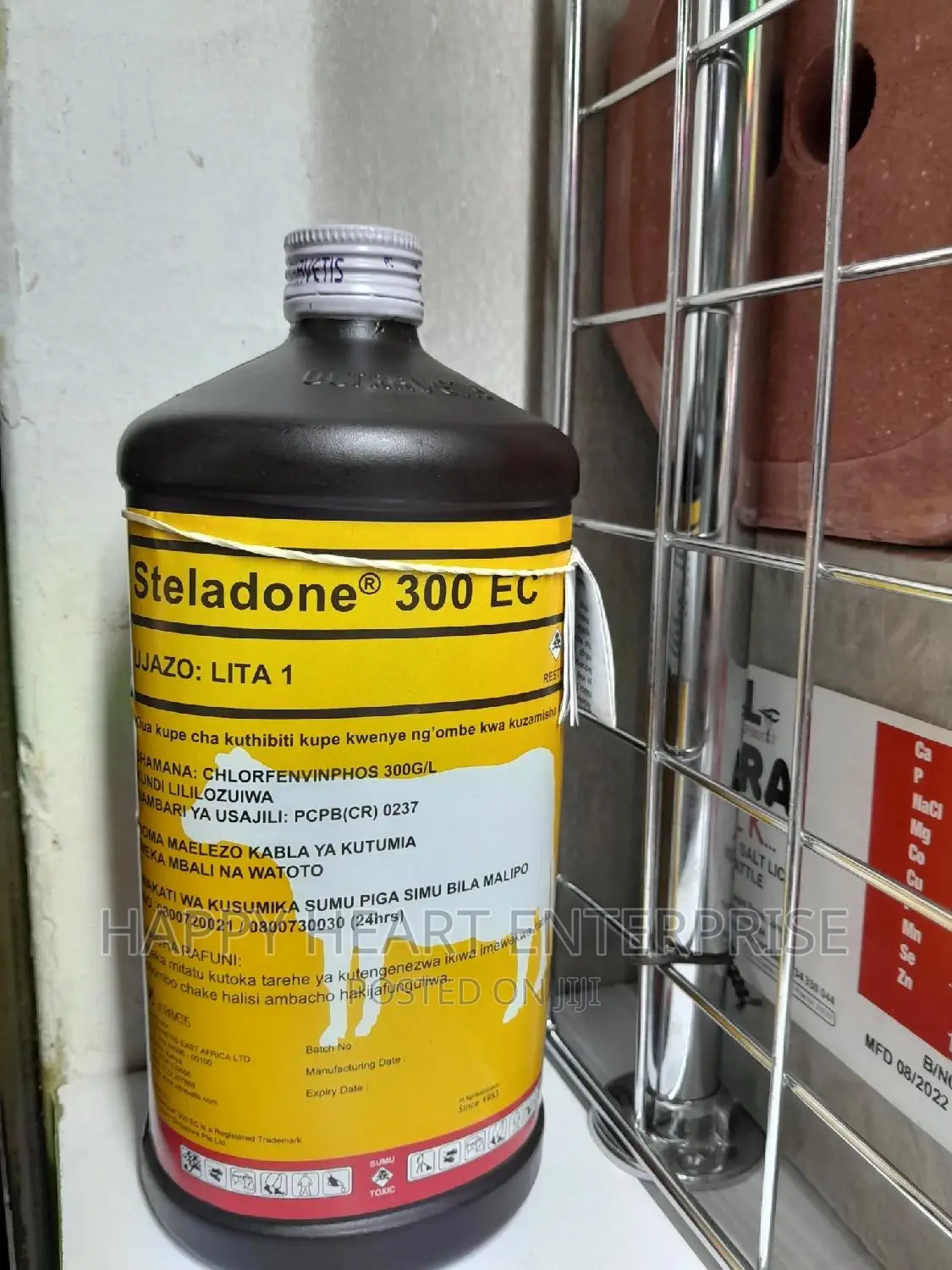 Steladone 300 Ec Stock Spray Acaricide 1litre