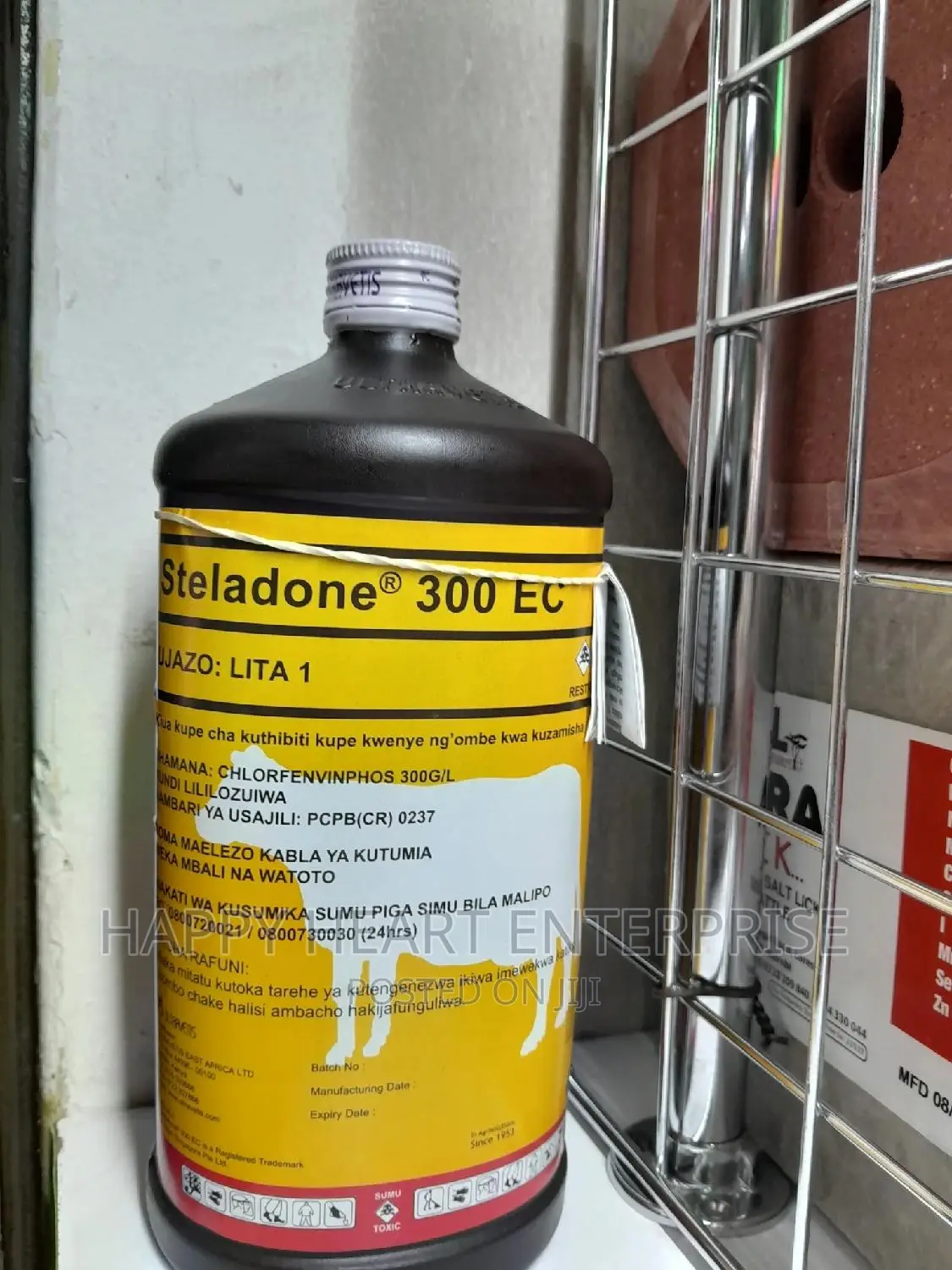 Steladone 300 Ec Stock Spray Acaricide 1litre