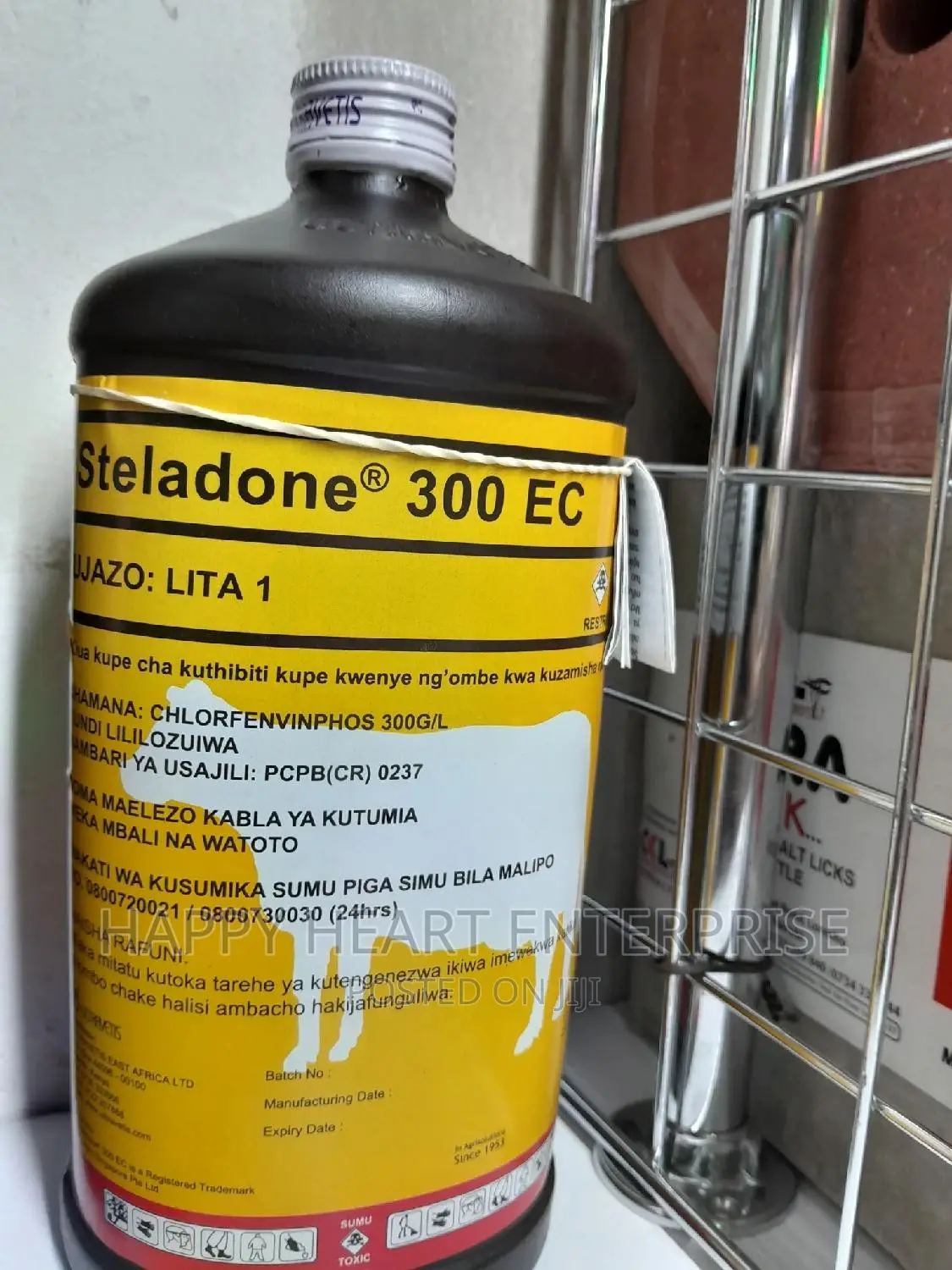 Steladone 300 Ec Stock Spray Acaricide 1litre