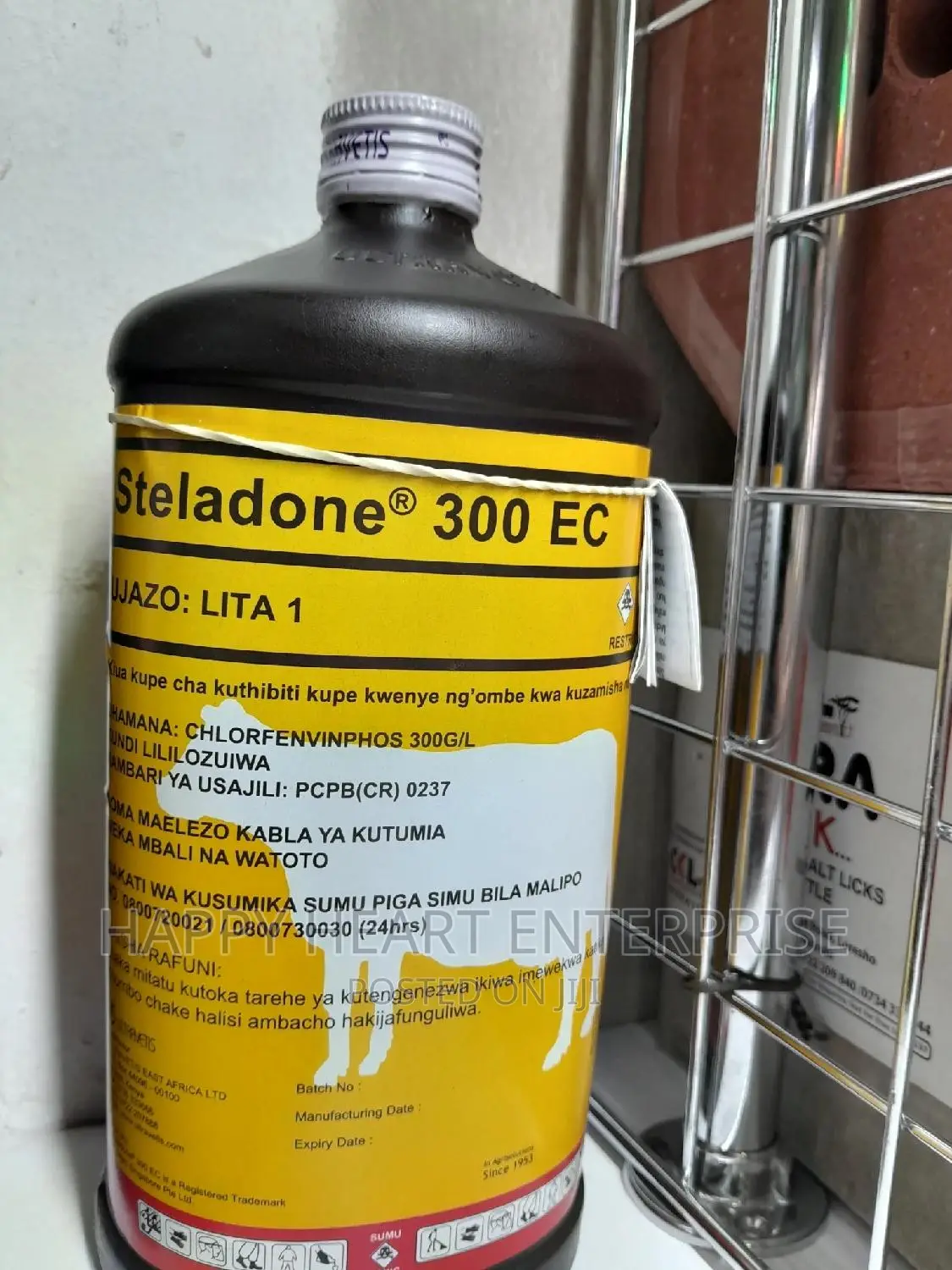 Steladone 300 Ec Stock Spray Acaricide 1litre