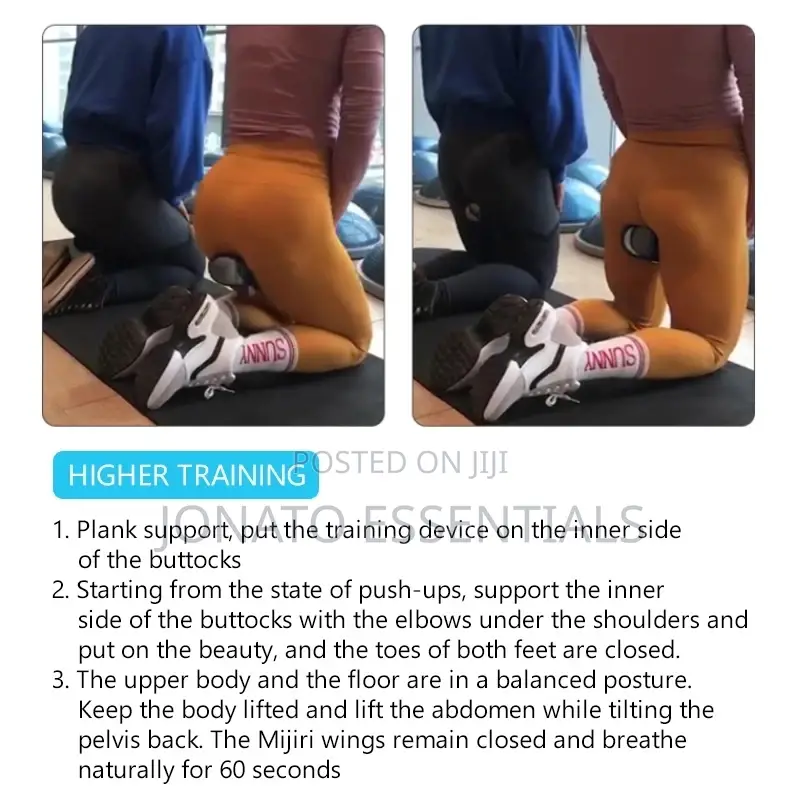 Hip Trainer Pelvic Muscle Exerciser for Fitness and Toning