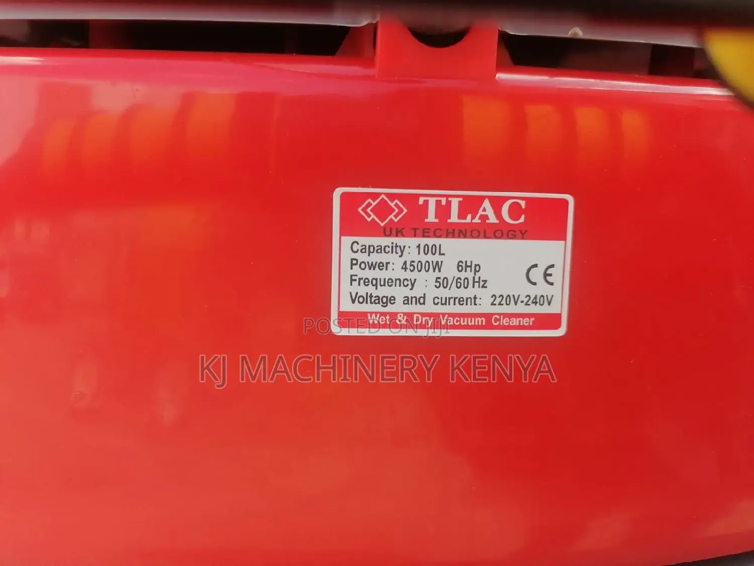 Vacuum Cleaner -Tlac Super Brand Best Quality