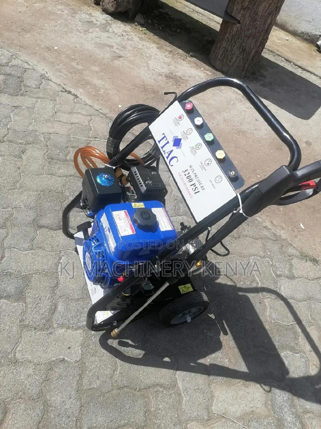 Carwash Machine Petrol Driven Machine-Quality Machine