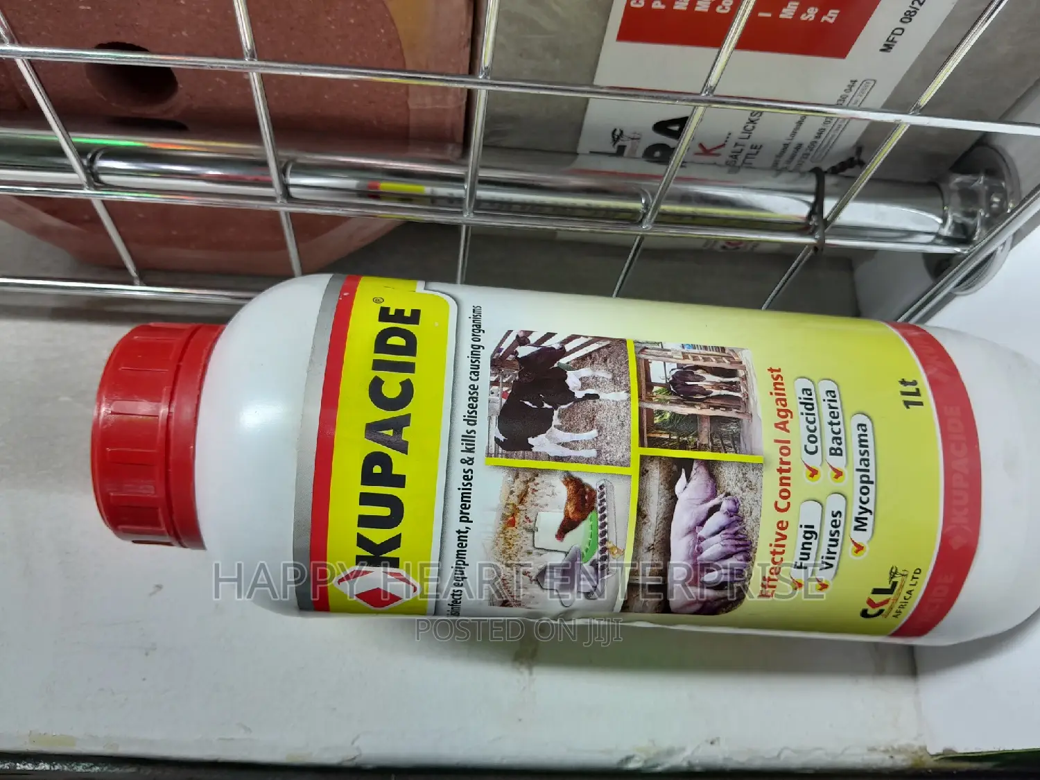 Kupacide Disinfectant 1litre