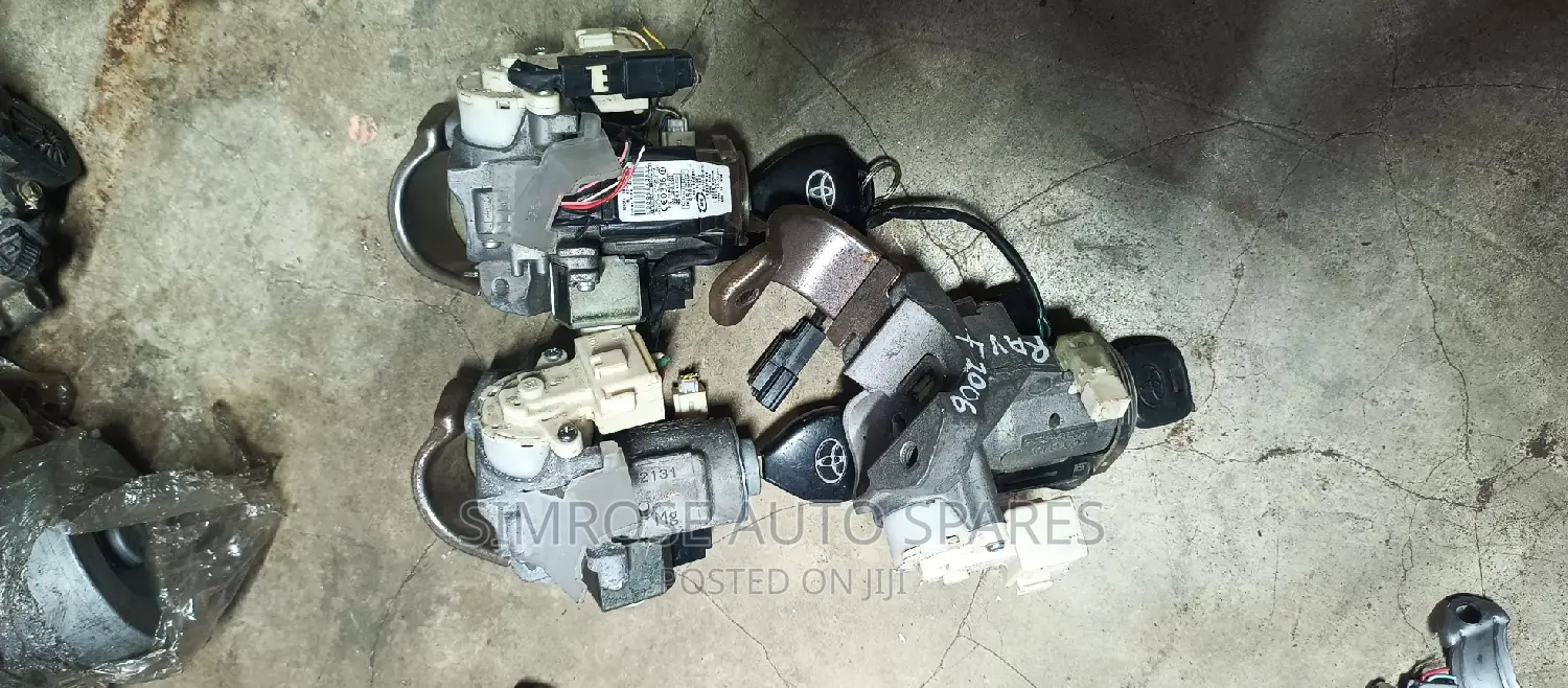 Toyota Rav 4 Ignition Switch 2012 Model