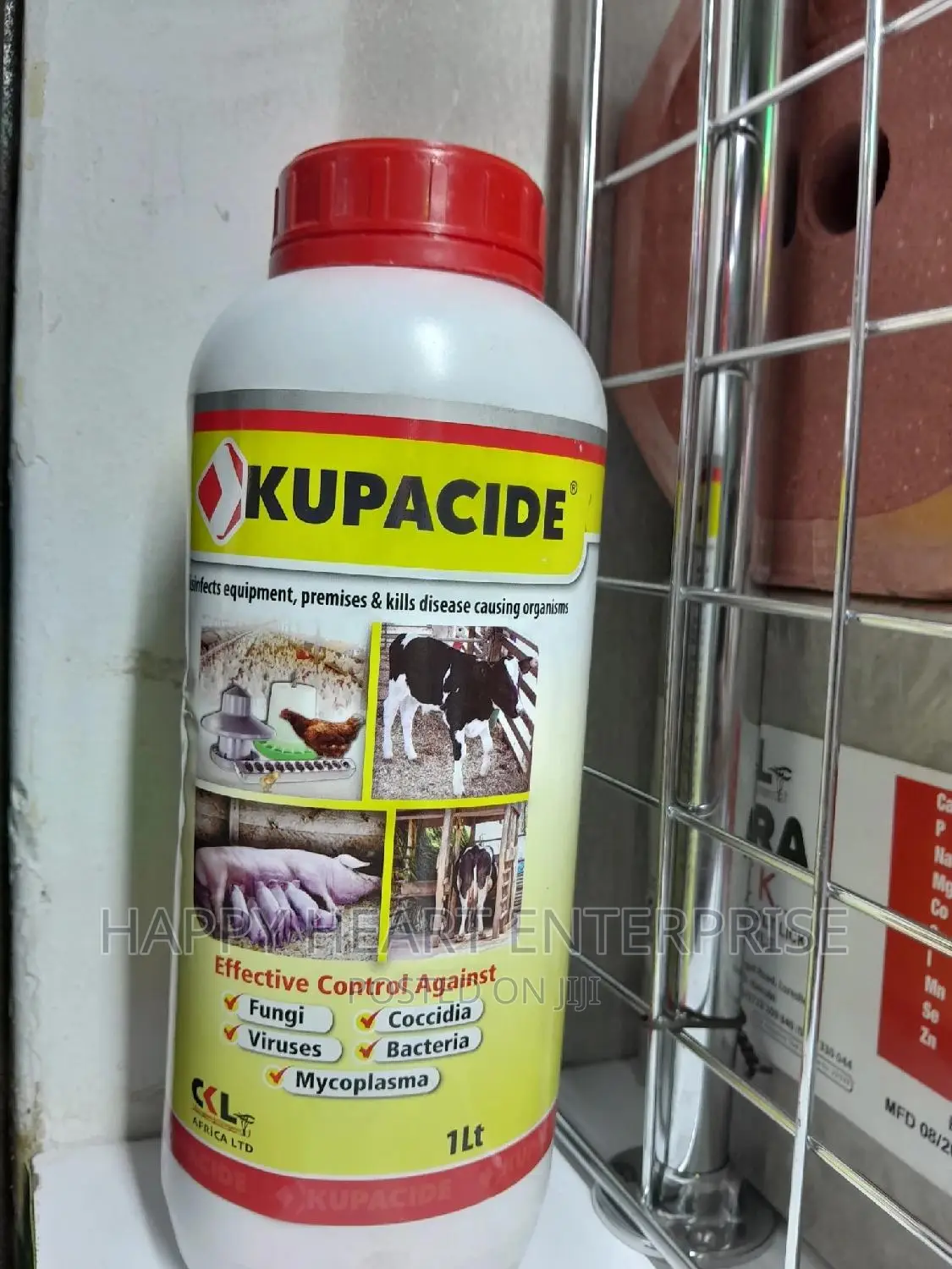 Kupacide Disinfectant 1litre
