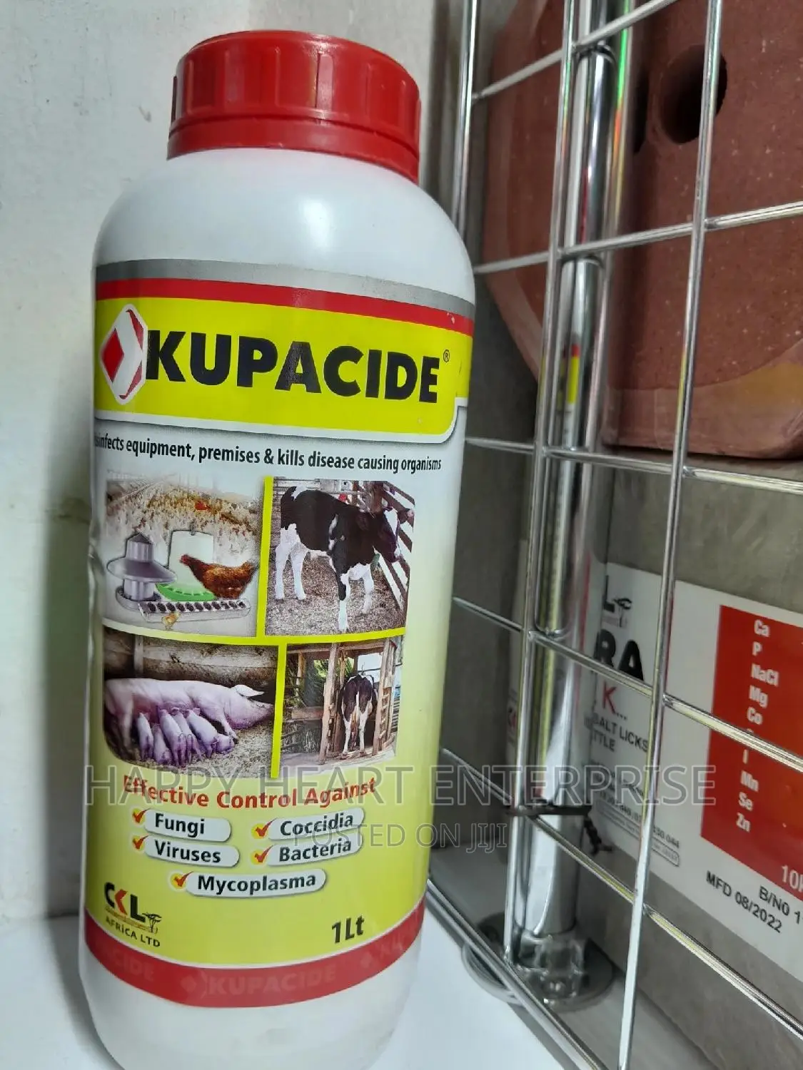 Kupacide Disinfectant 1litre